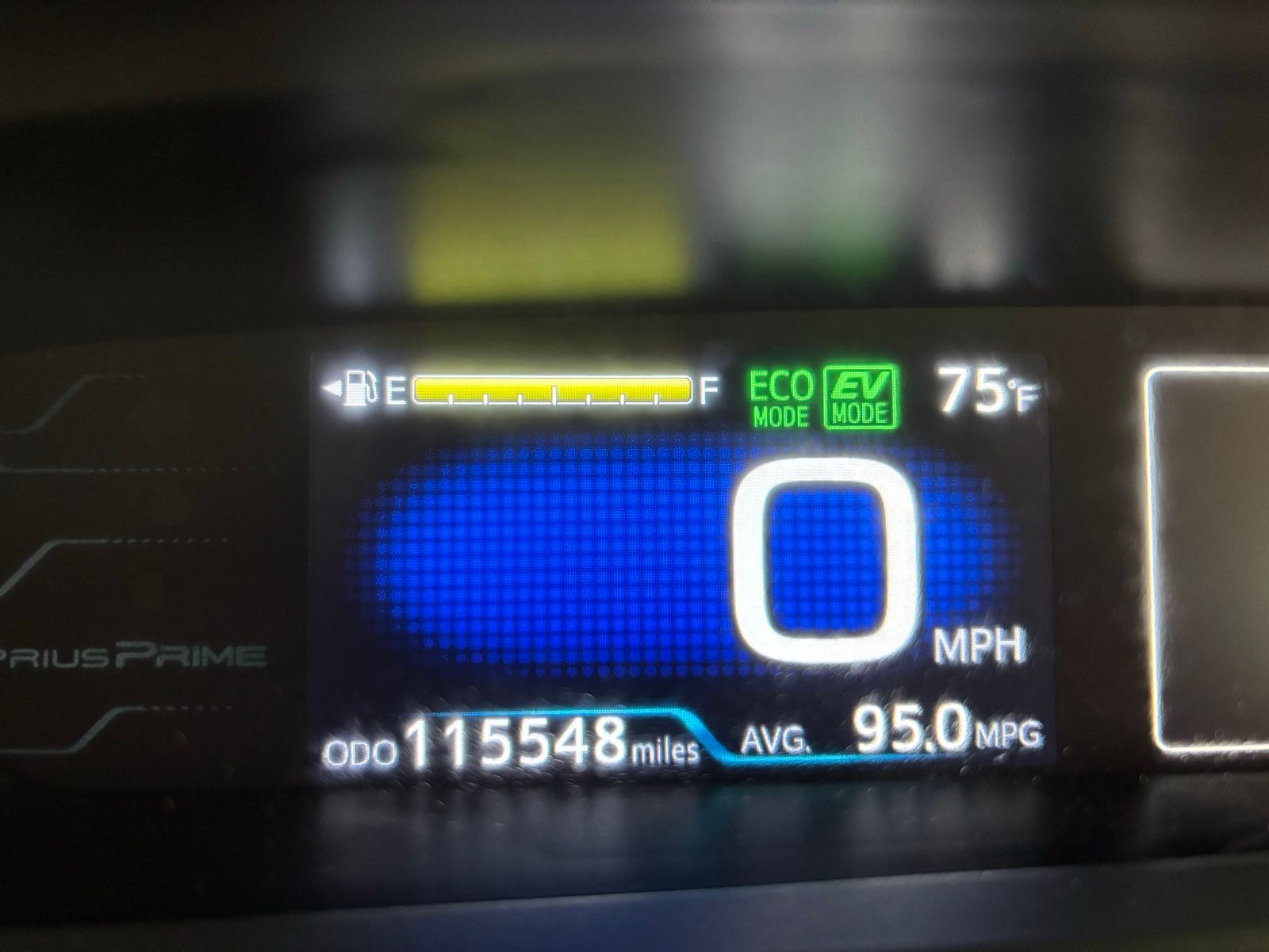 Used Car 2018 Toyota Prius Prime  For Sale Under $20,000 In Austin, Texas