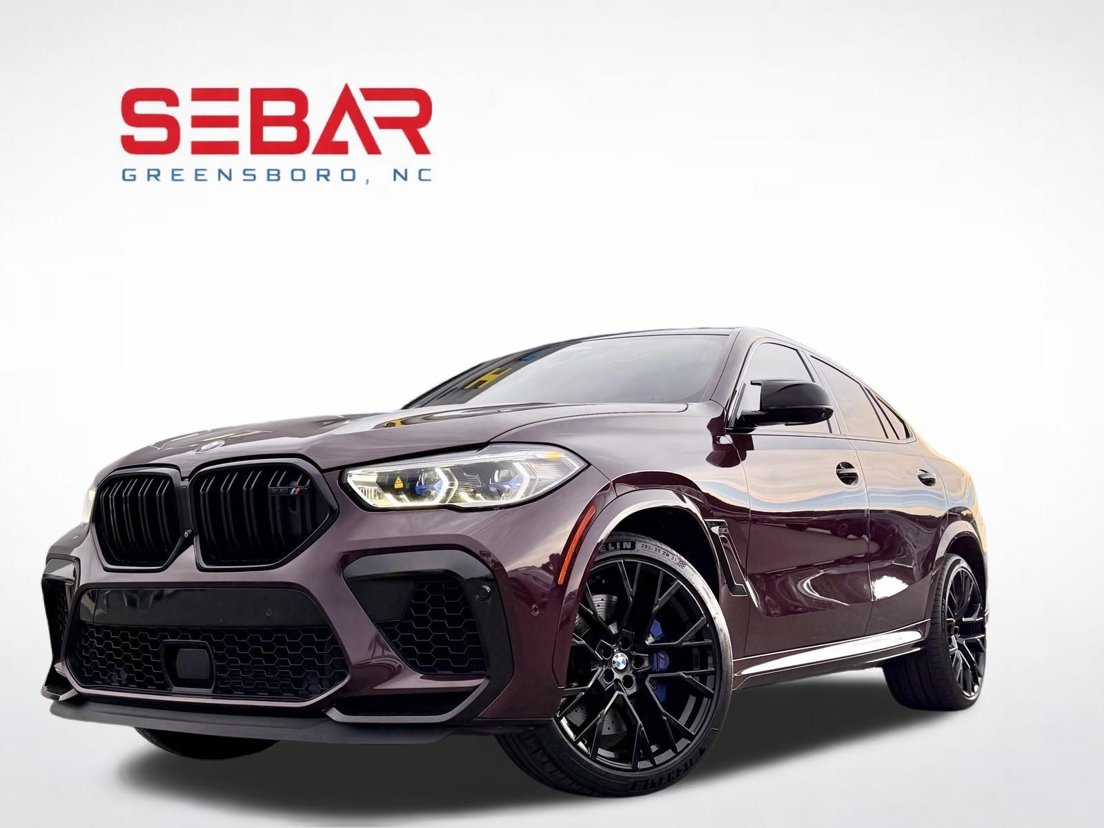 Ametrin Metallic 2020 BMW X6 M SUV / Crossover All-Wheel Drive 8-Speed Automatic