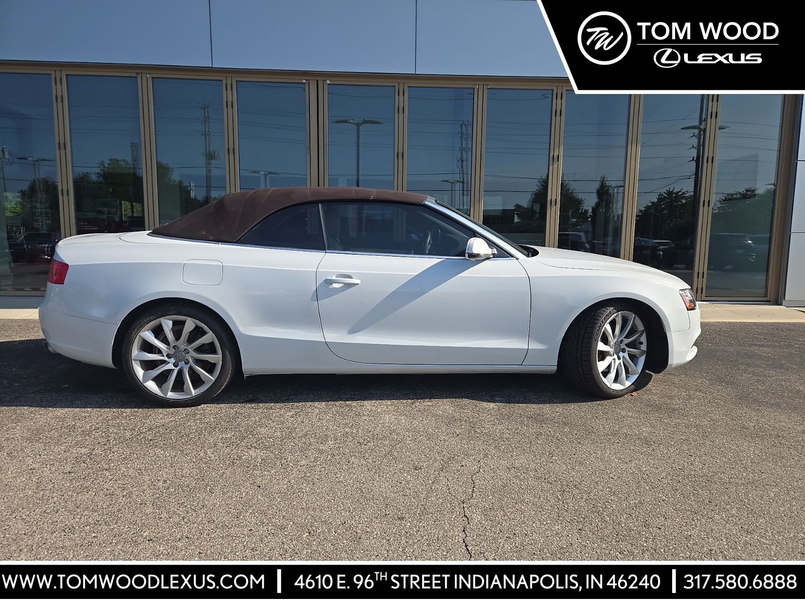 2014 Audi A5 2.0T quattro Premium Plus Cabriolet AWD