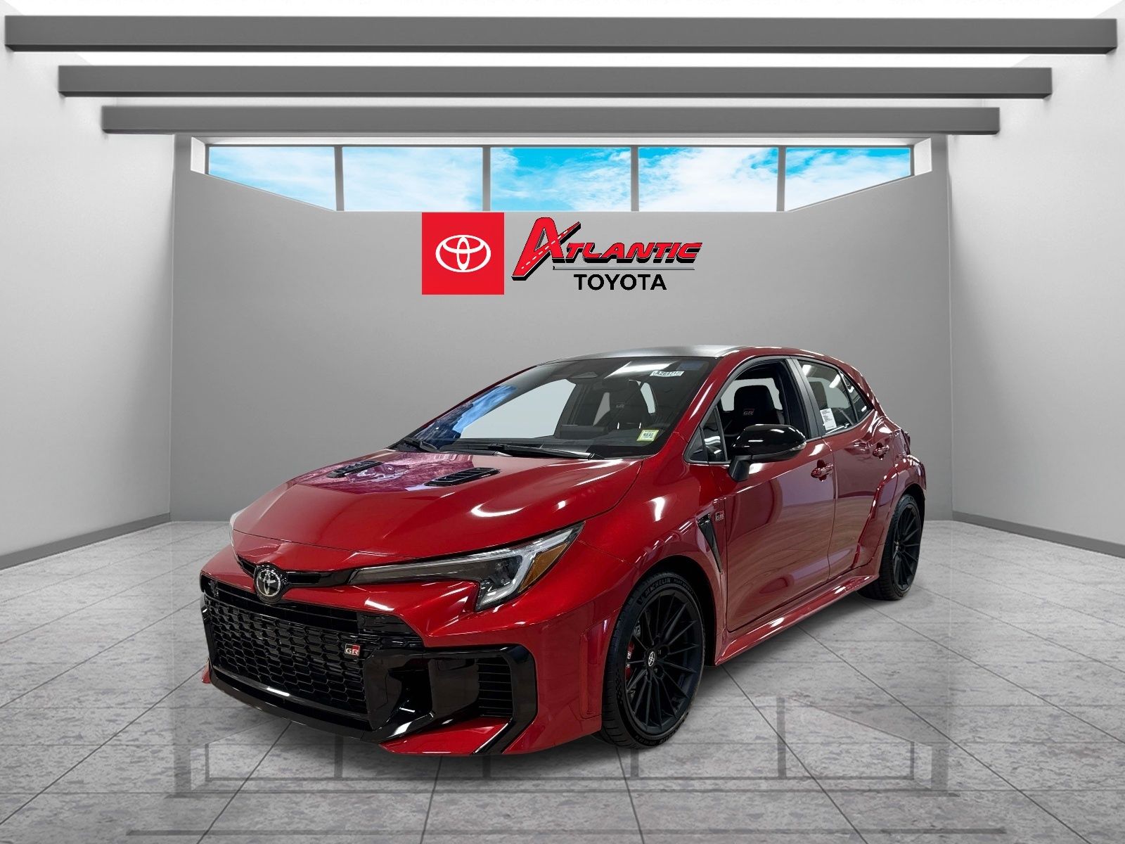 Red 2026 Toyota GR Corolla Premium Plus AWD Hatchback All-Wheel Drive 8-Speed Automatic