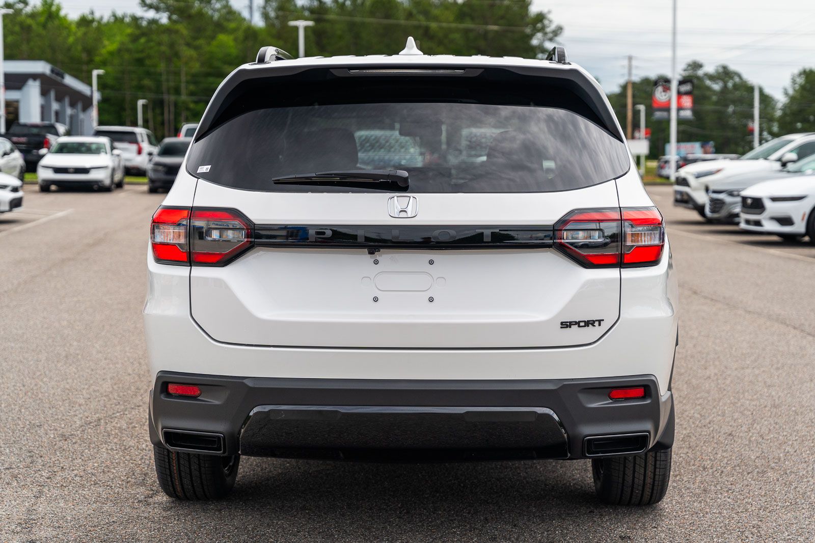 New 2026 Honda Pilot SUV