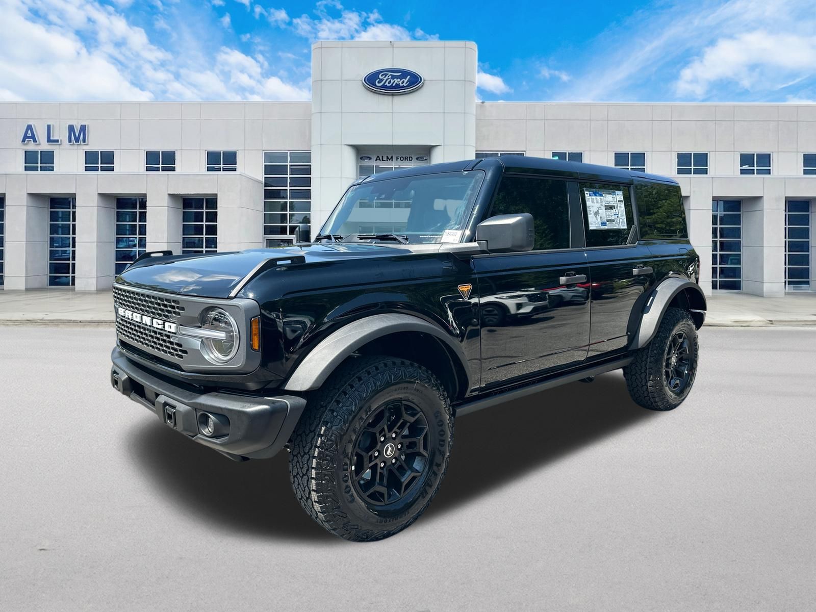 2026 Ford Bronco
