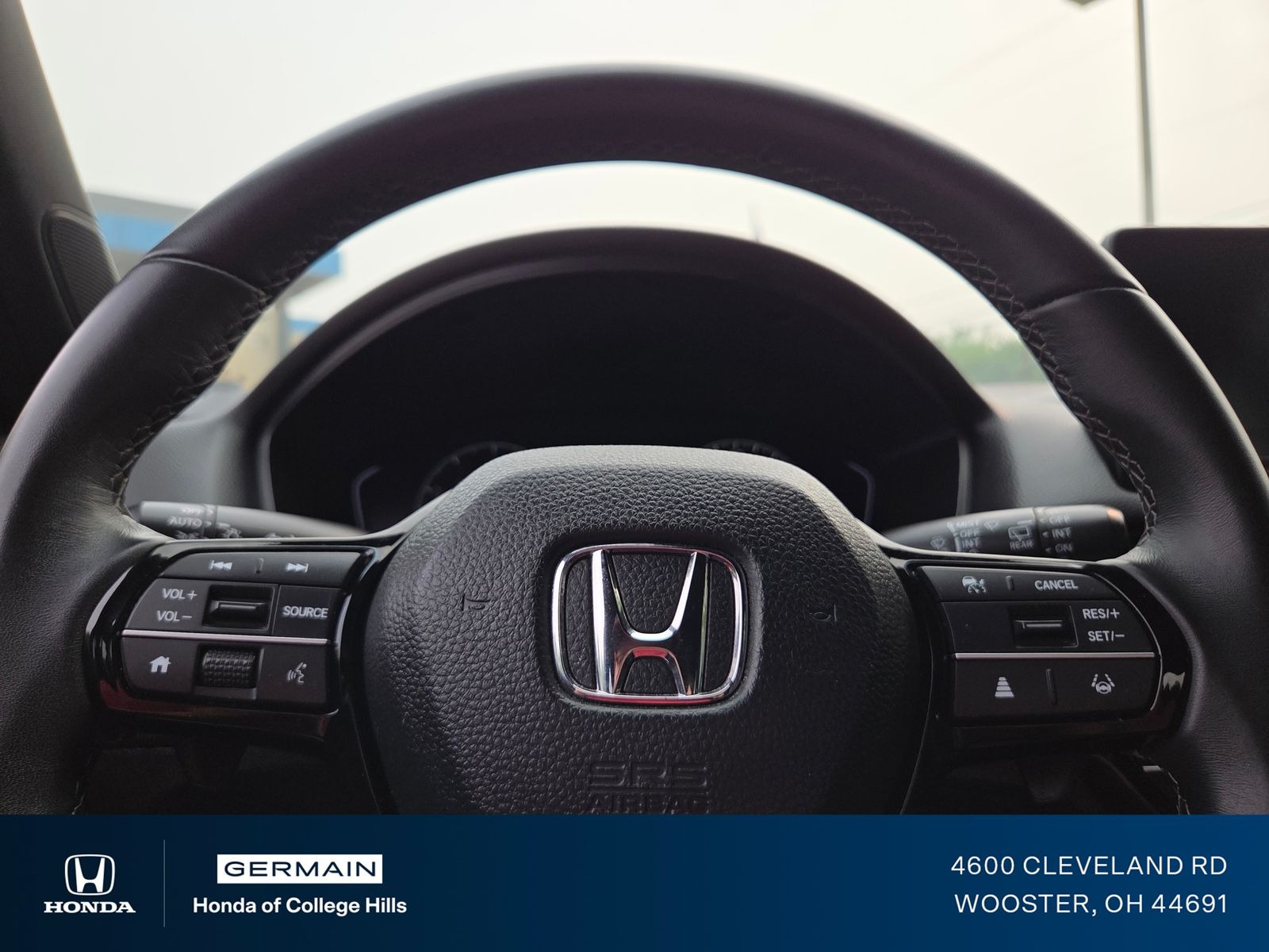 Certified Used 2023 Blue Honda Sport image 22