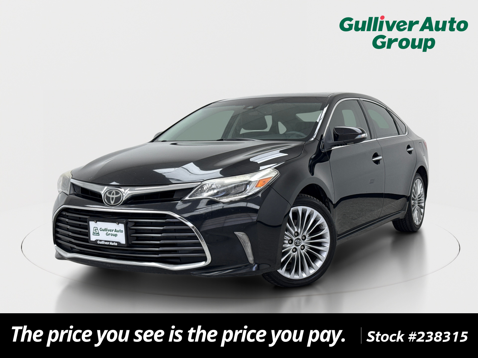 2016 Toyota Avalon Limited's photo