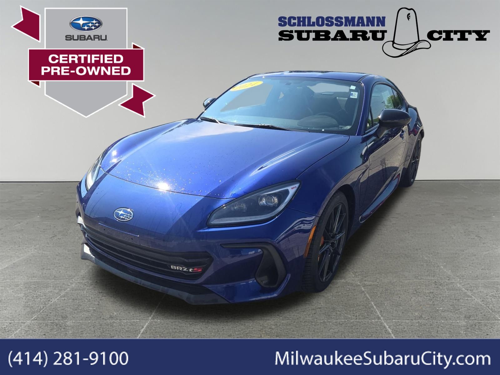 2024 Subaru BRZ tS RWD