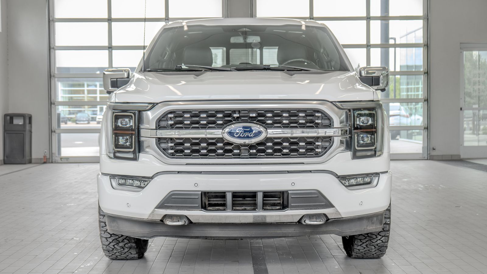 2022 Ford F-150 Platinum — foto completa 11 de 33