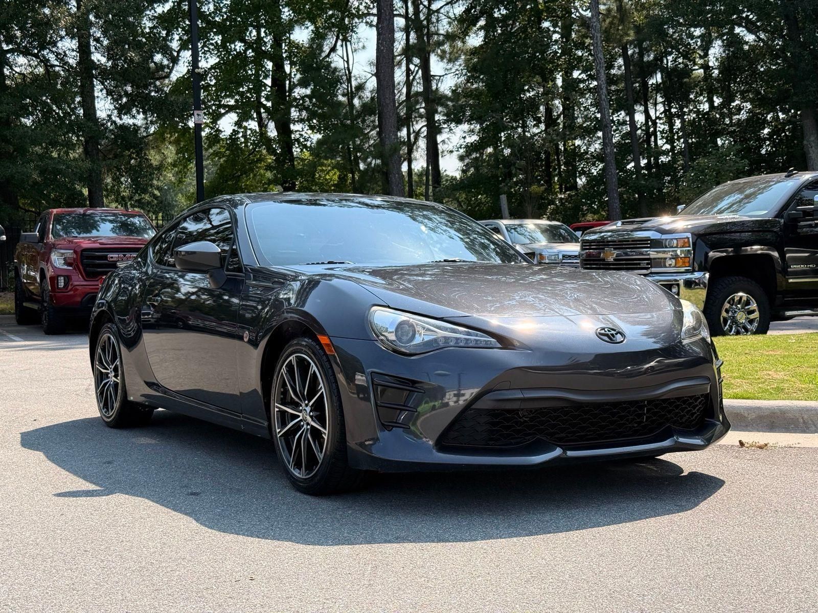 Asphalt 2019 Toyota GR86 Coupe Rear-Wheel Drive 6-Speed Manual