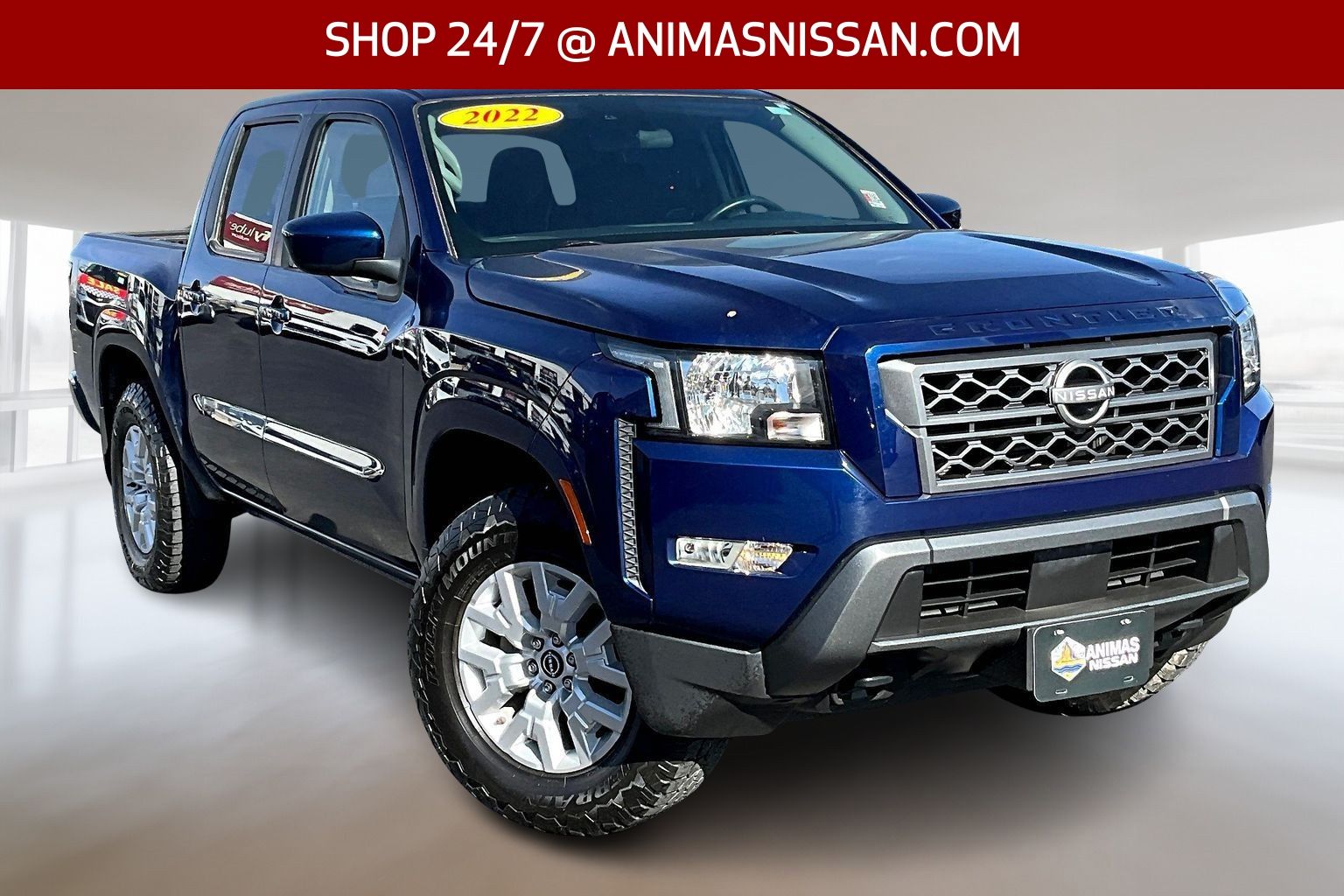 2022 Nissan Frontier SV Crew Cab 4WD