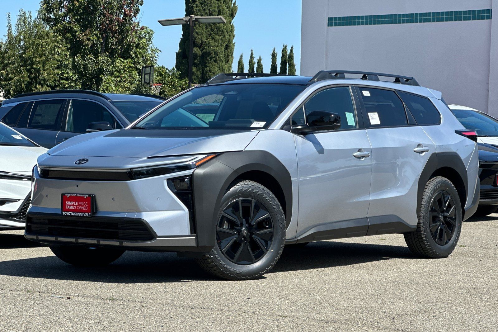 New 2026 Toyota bZ Woodland Sedan