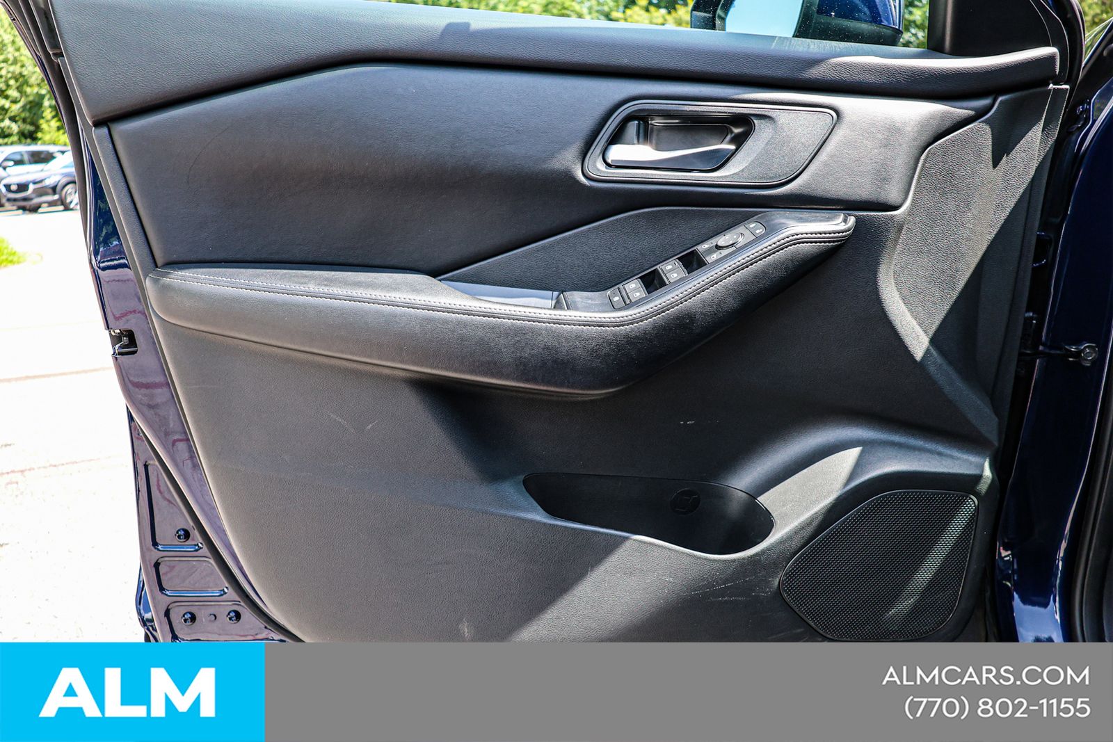 Used 2024 Blue Nissan SV image 38