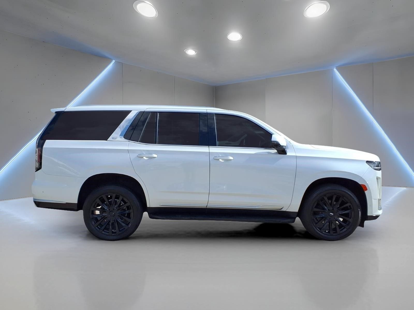 2024 Cadillac Escalade Premium Luxury White at Bayway Cadillac of The Woodlands