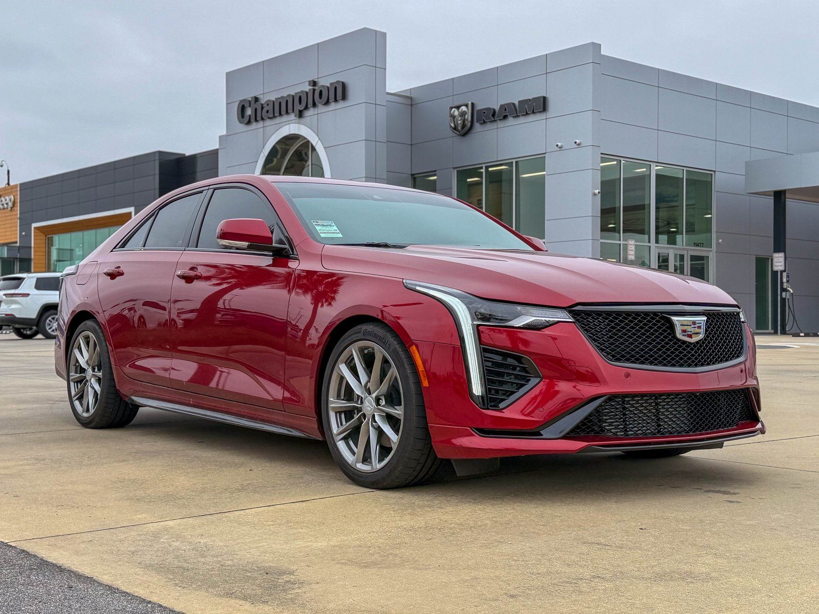 2025 Cadillac CT4 V-Series RWD