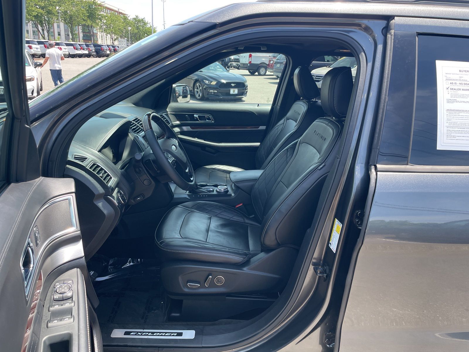 Certified Used 2018 Magnetic Ford Platinum image 12