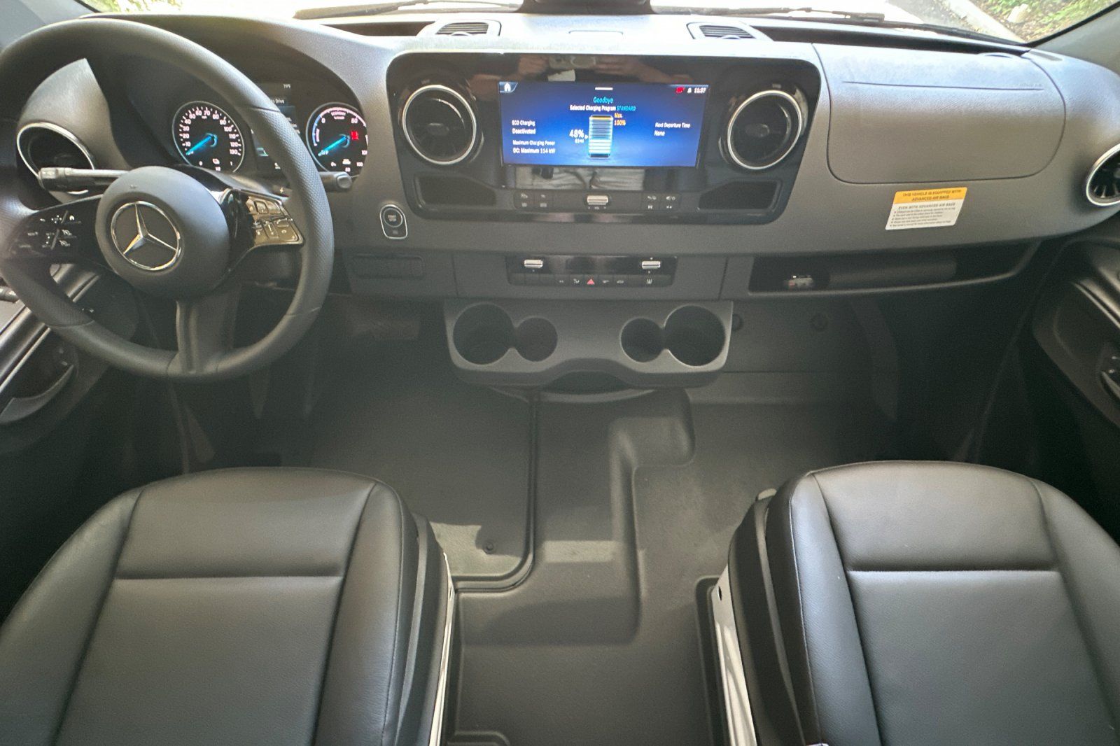 New 2025 Mercedes-benz eSprinter 2500 Van