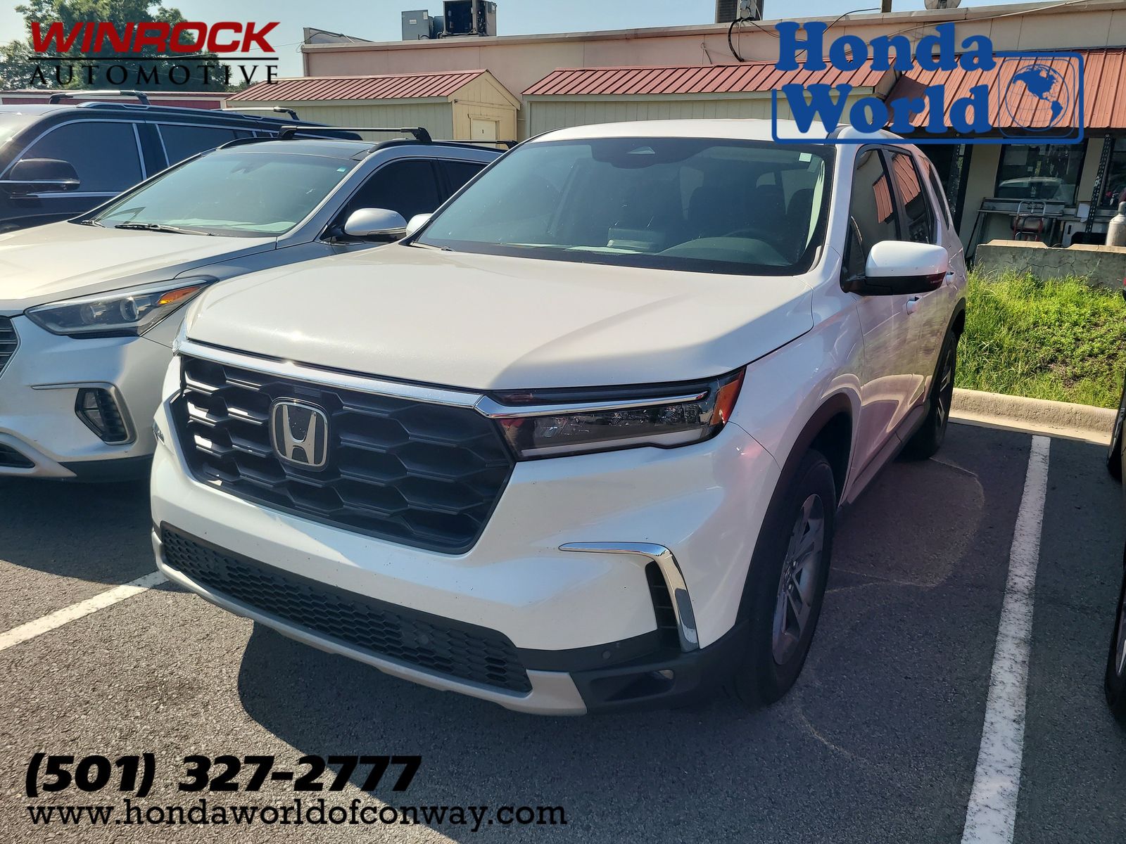 2025 Honda Pilot EX-L FWD