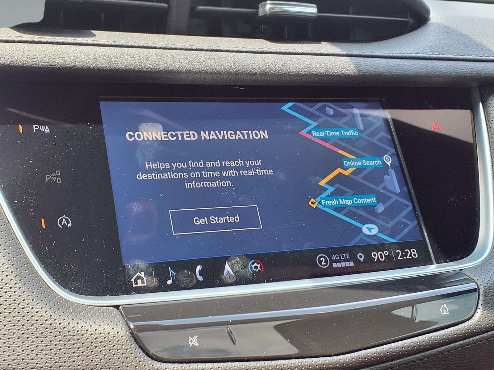 2024 Cadillac XT5 Premium Luxury Black at Tom Peacock Cadillac