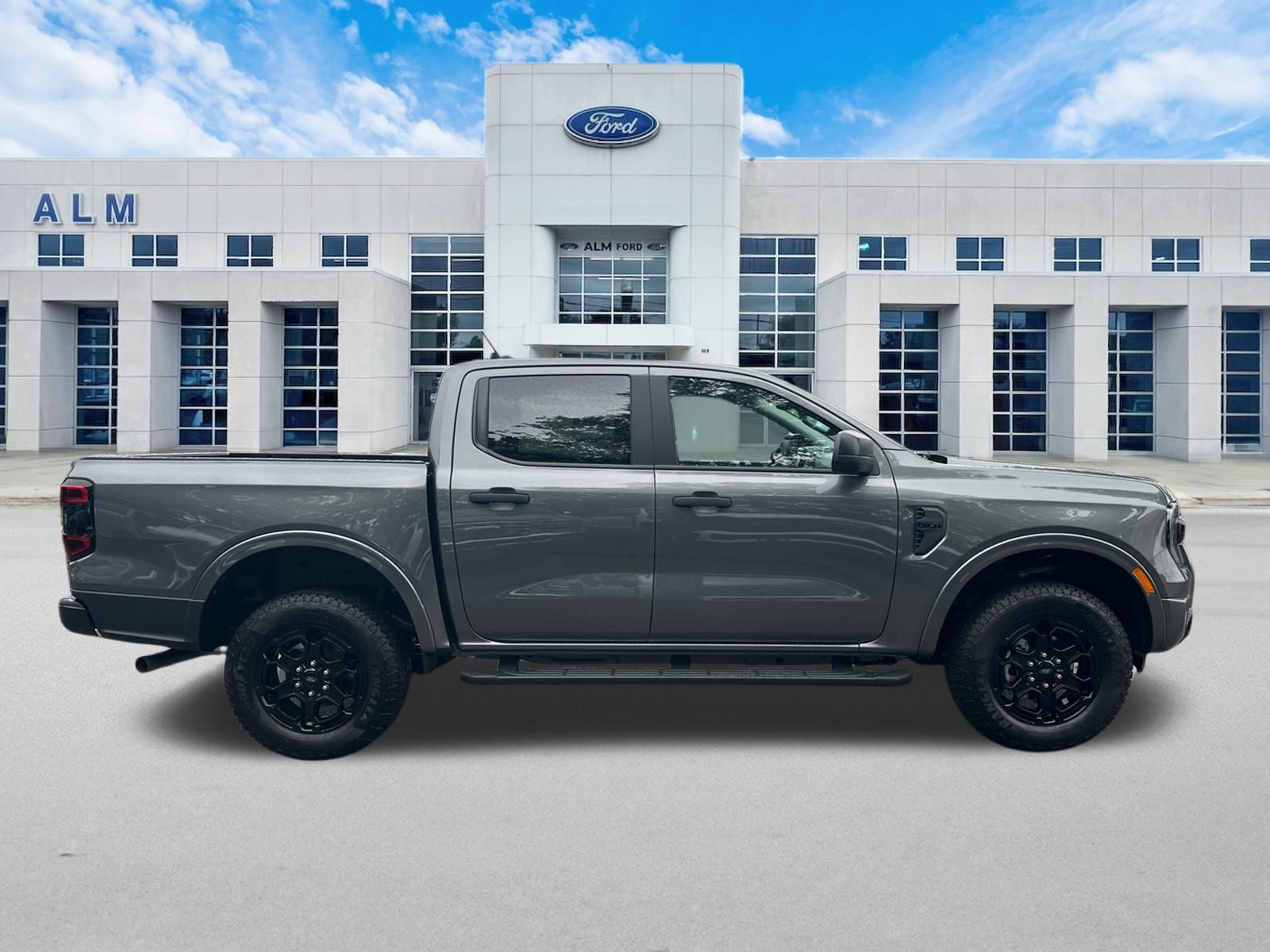 New 2026 Gray Ford XLT image 5