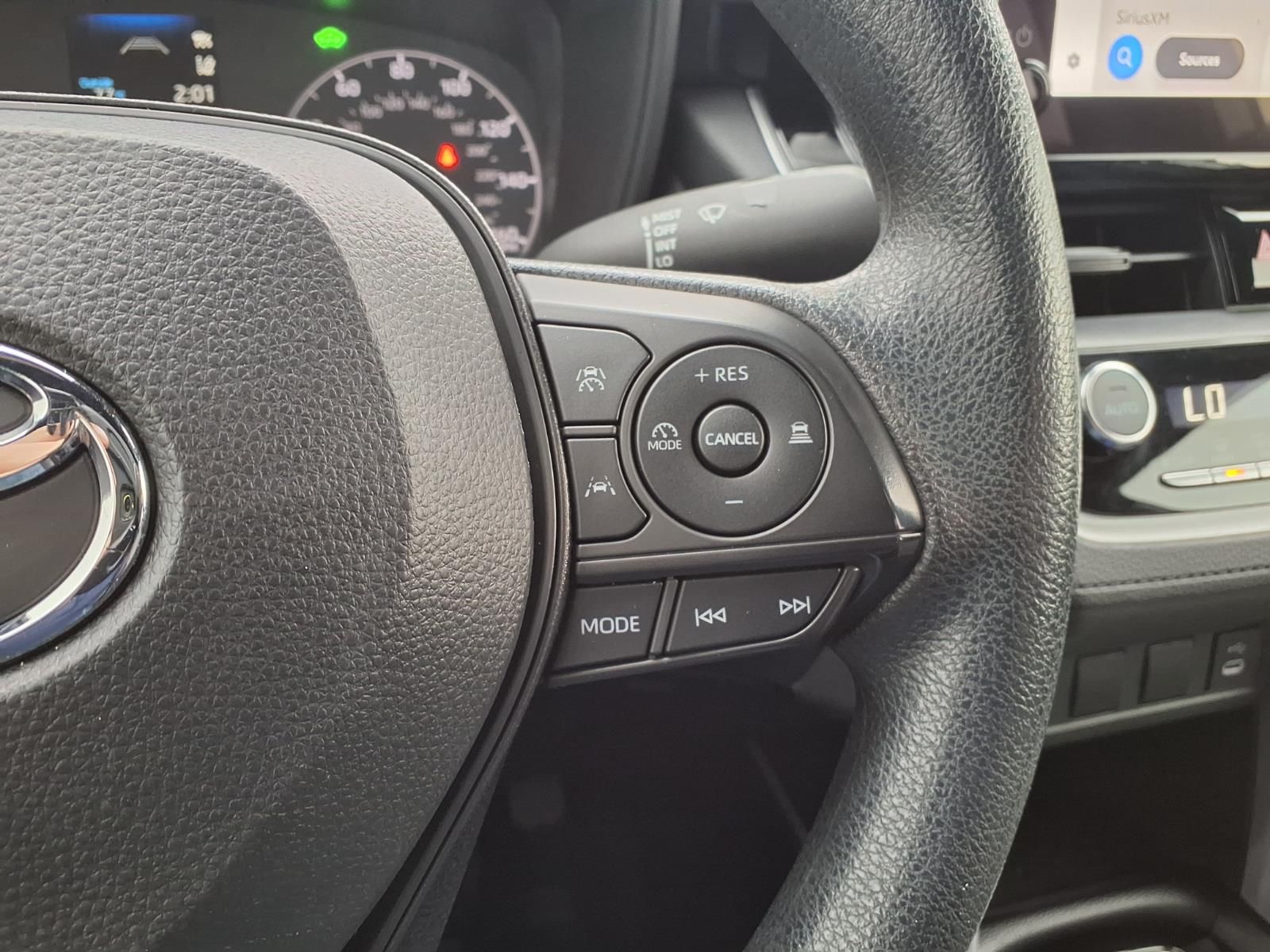 2023 Toyota Corolla Cross Hybrid S Beige at Toyota of Victoria