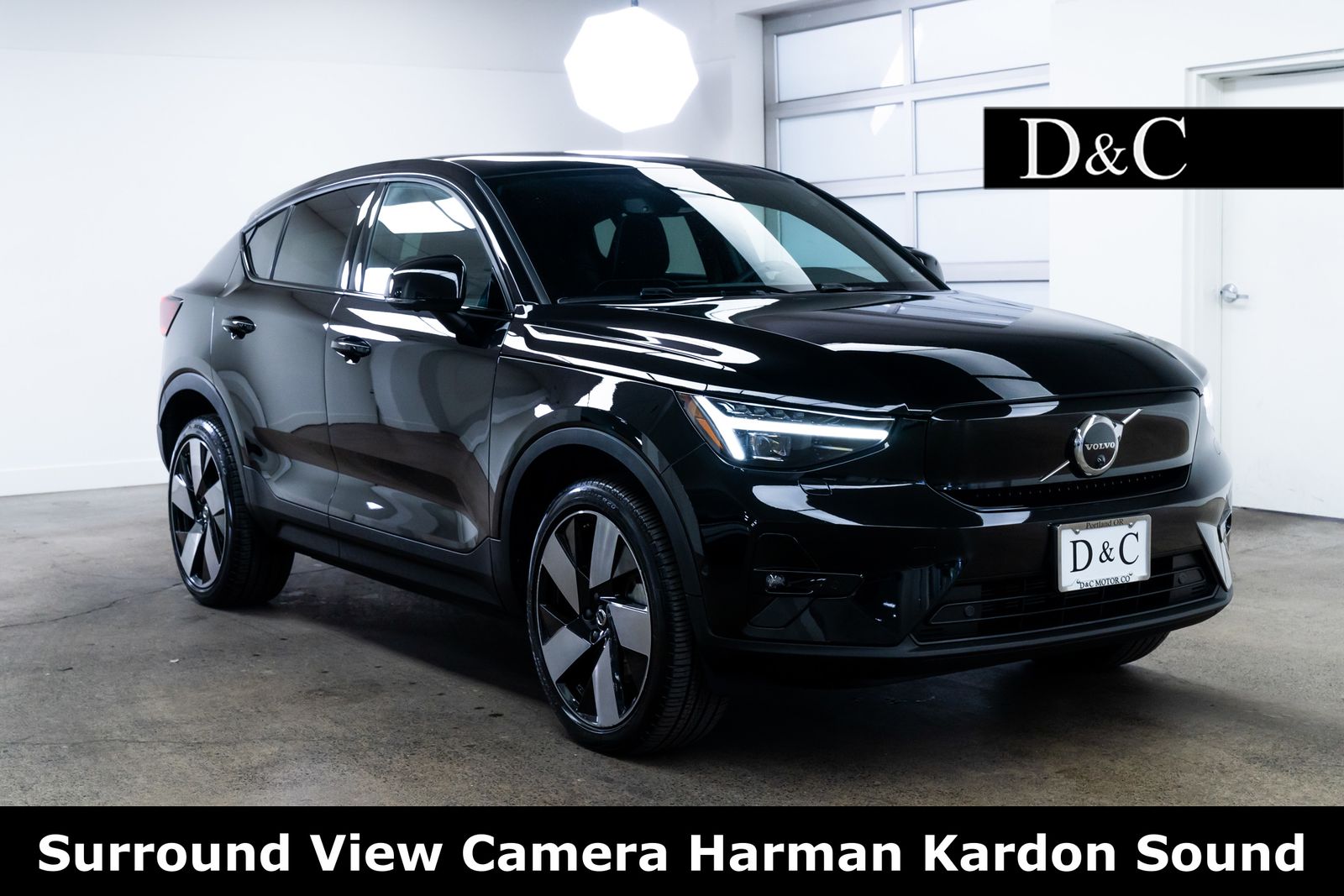 2023 Volvo C40 Recharge Twin Ultimate eAWD