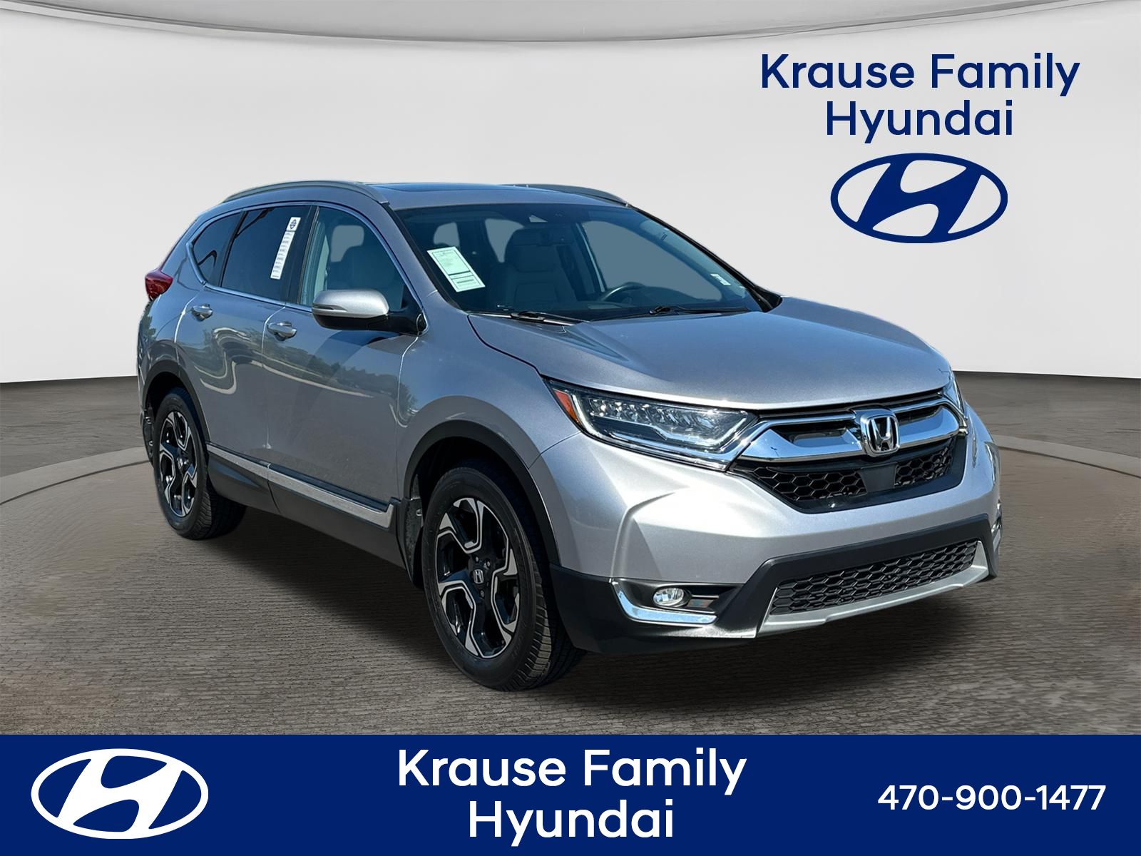 2017 Honda CR-V Touring