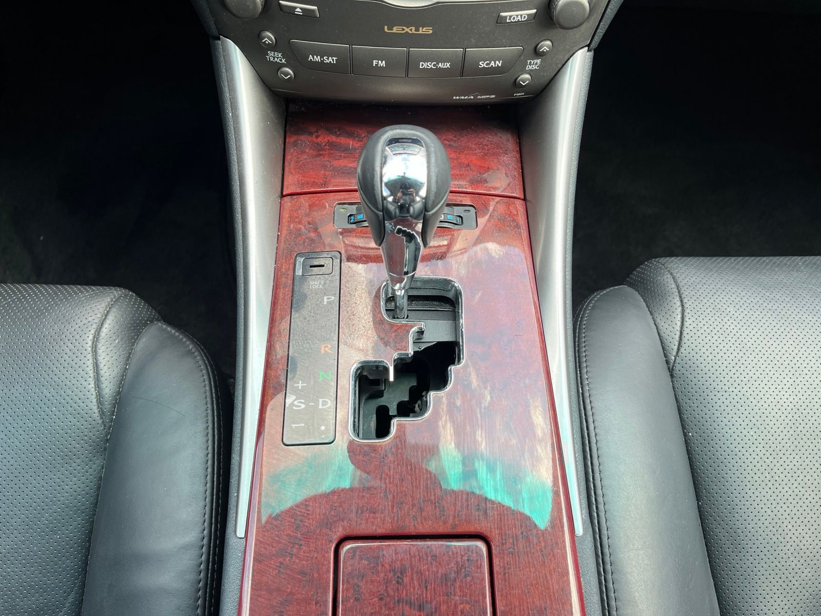 Used Car 2007 Lexus Is  250 For Sale Under $12,000 In Austin, Texas