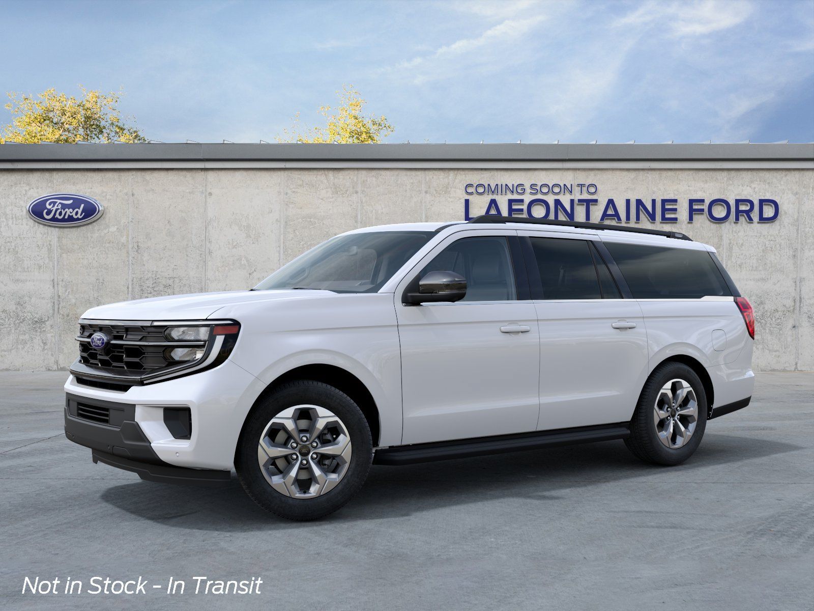 White 2027 Ford Expedition SUV / Crossover Four-Wheel Drive Automatic