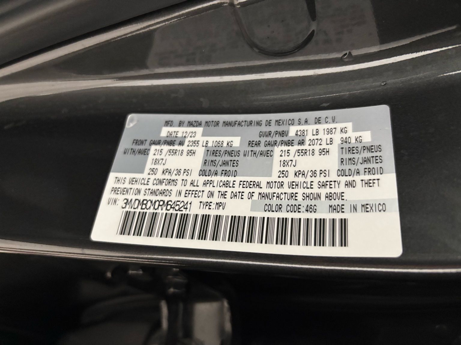 Used Car 2024 Mazda Cx-30  2.5 S Preferred Package For Sale Under $25,000 In Austin, Texas