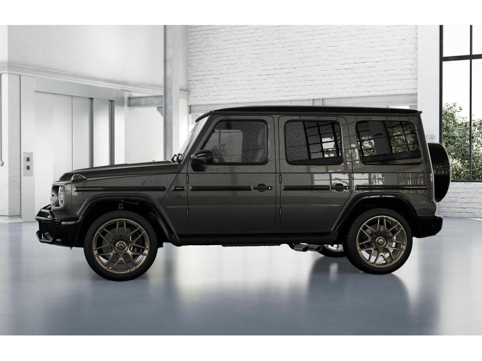 New 2027 Mercedes-benz G Class SUV