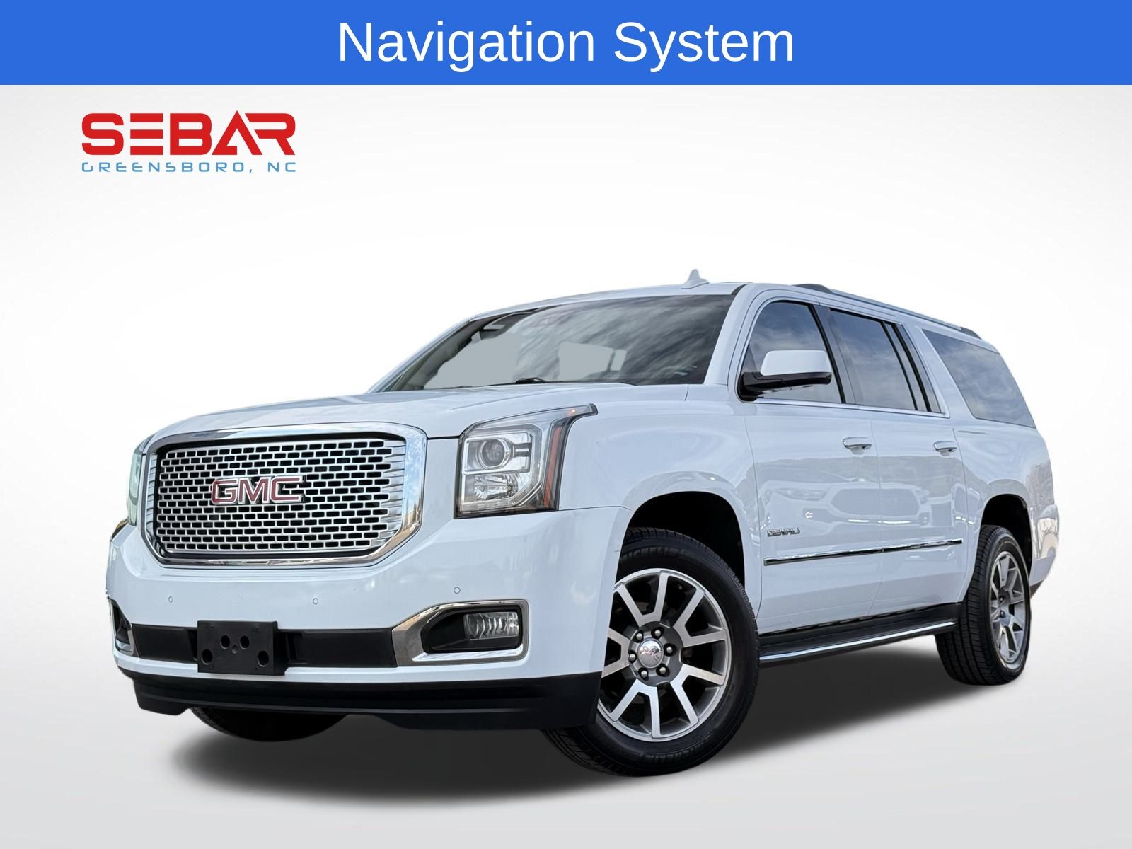 2016 GMC Yukon XL Denali 4WD