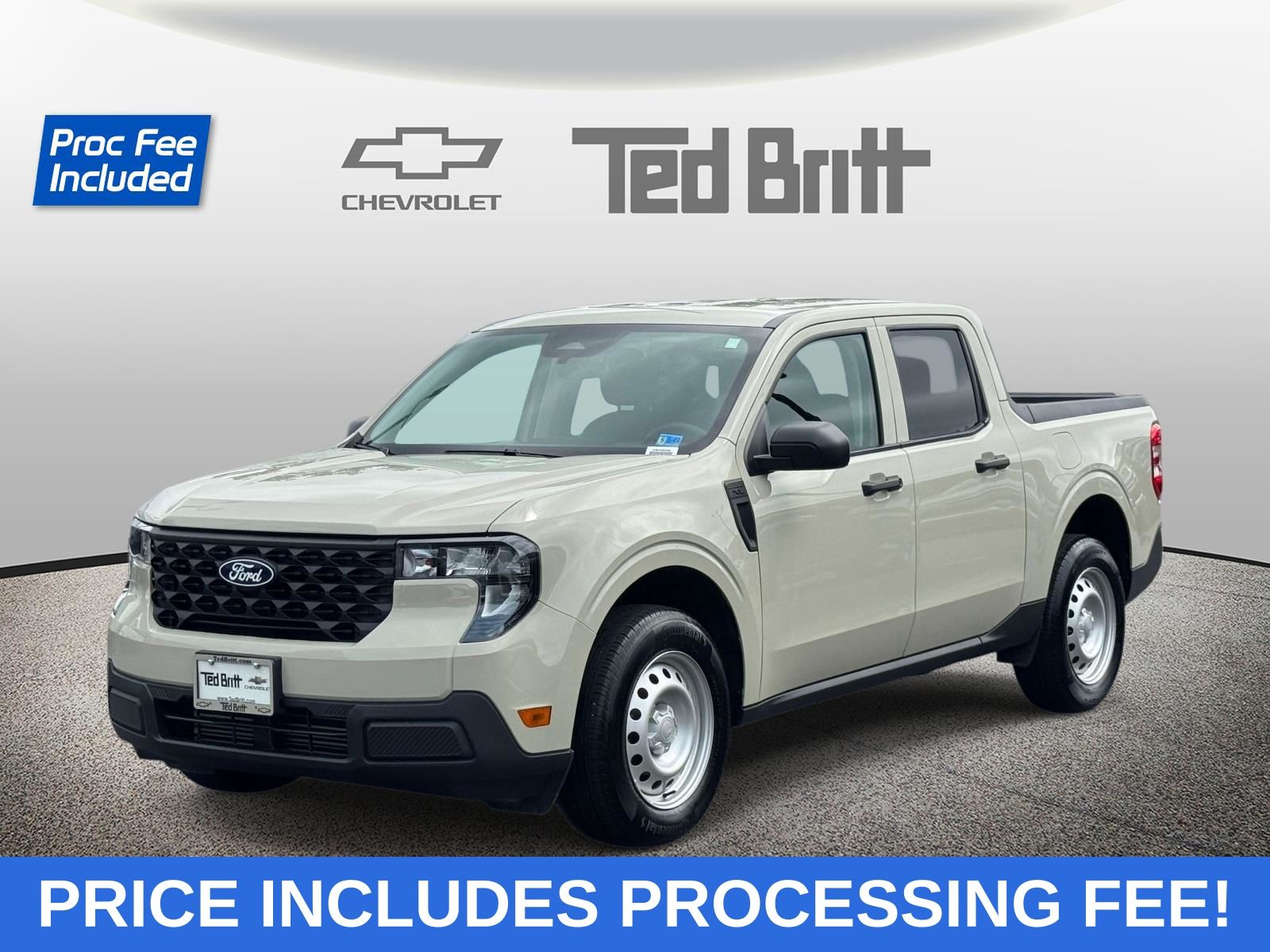 Desert Sand 2025 Ford Maverick Pickup Truck All-Wheel Drive 8-Speed Automatic