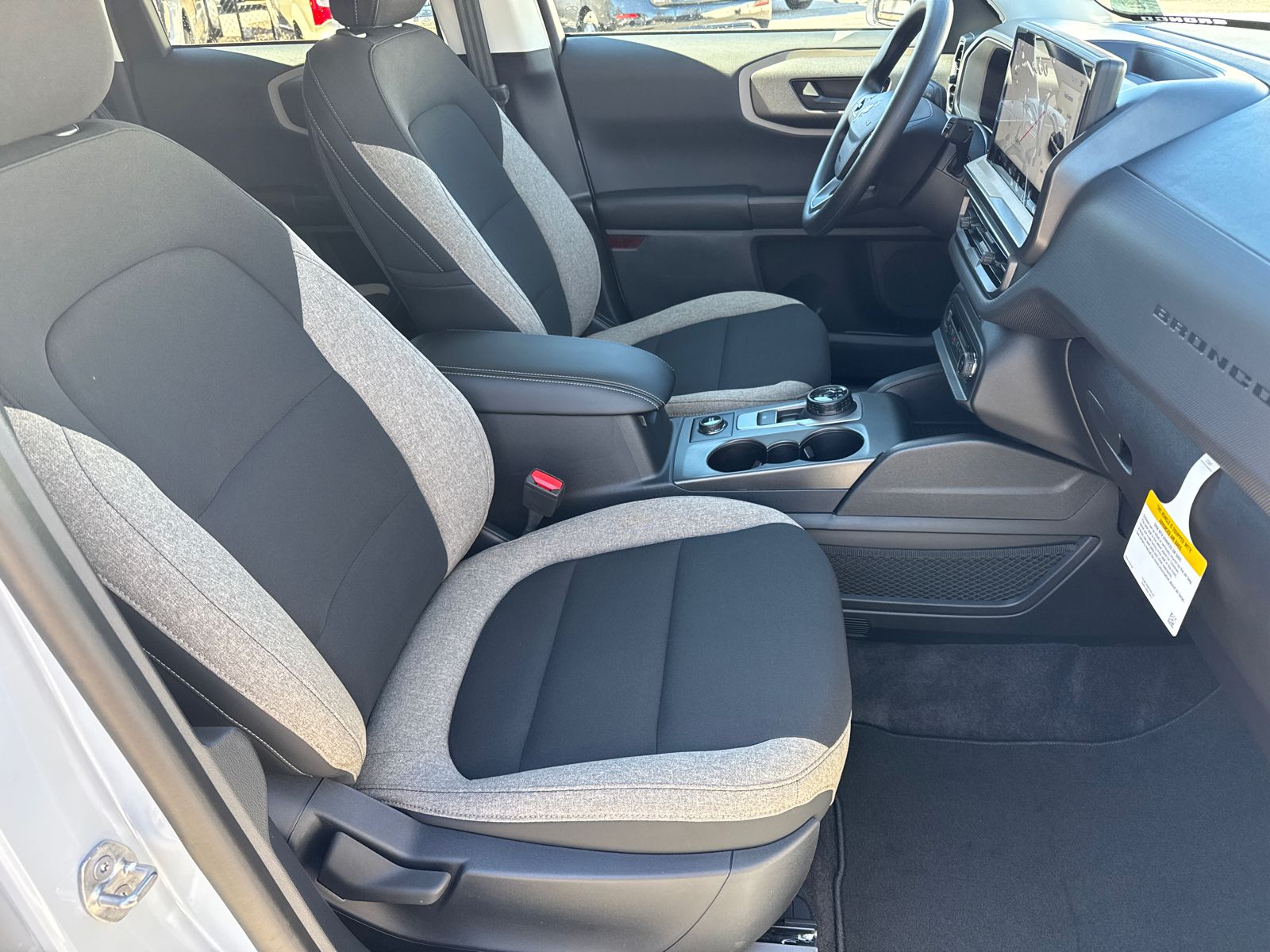 New 2026 Space White Metallic Ford Big Bend® image 14