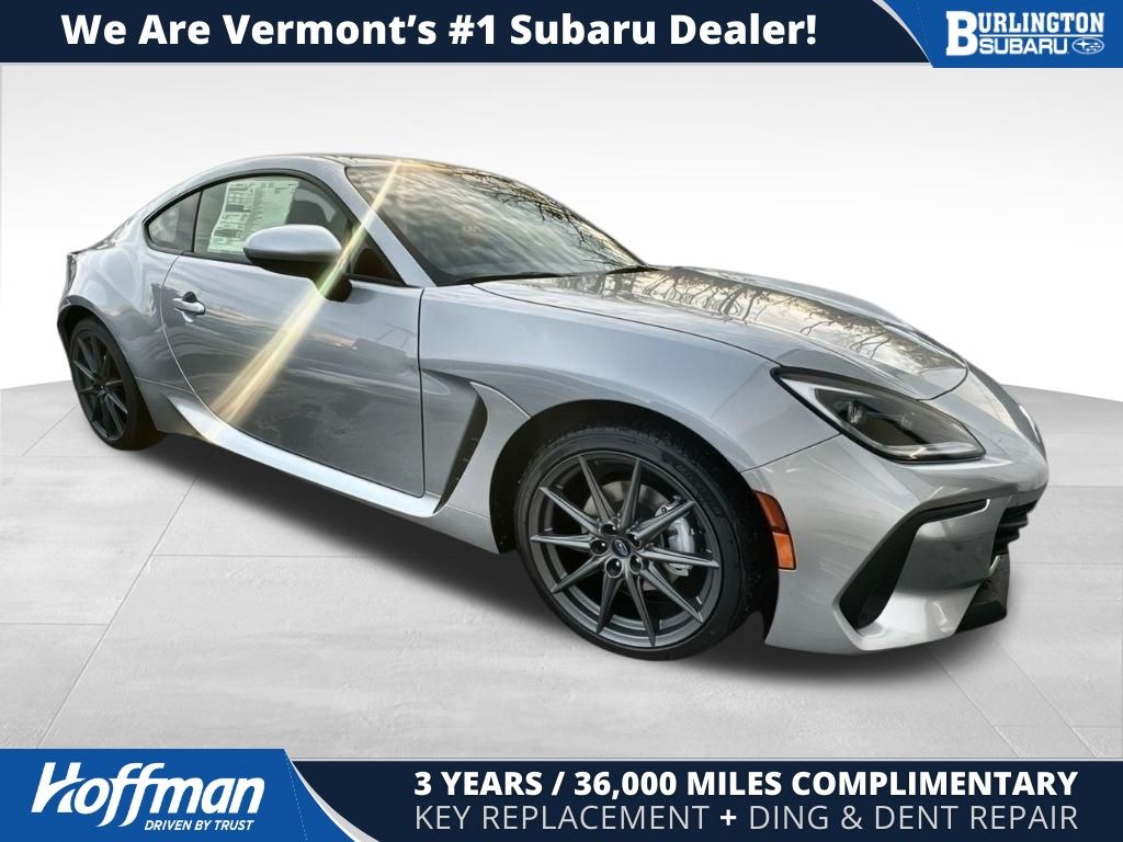Ice Silver Metallic 2026 Subaru BRZ Coupe Rear-Wheel Drive 6-Speed Manual