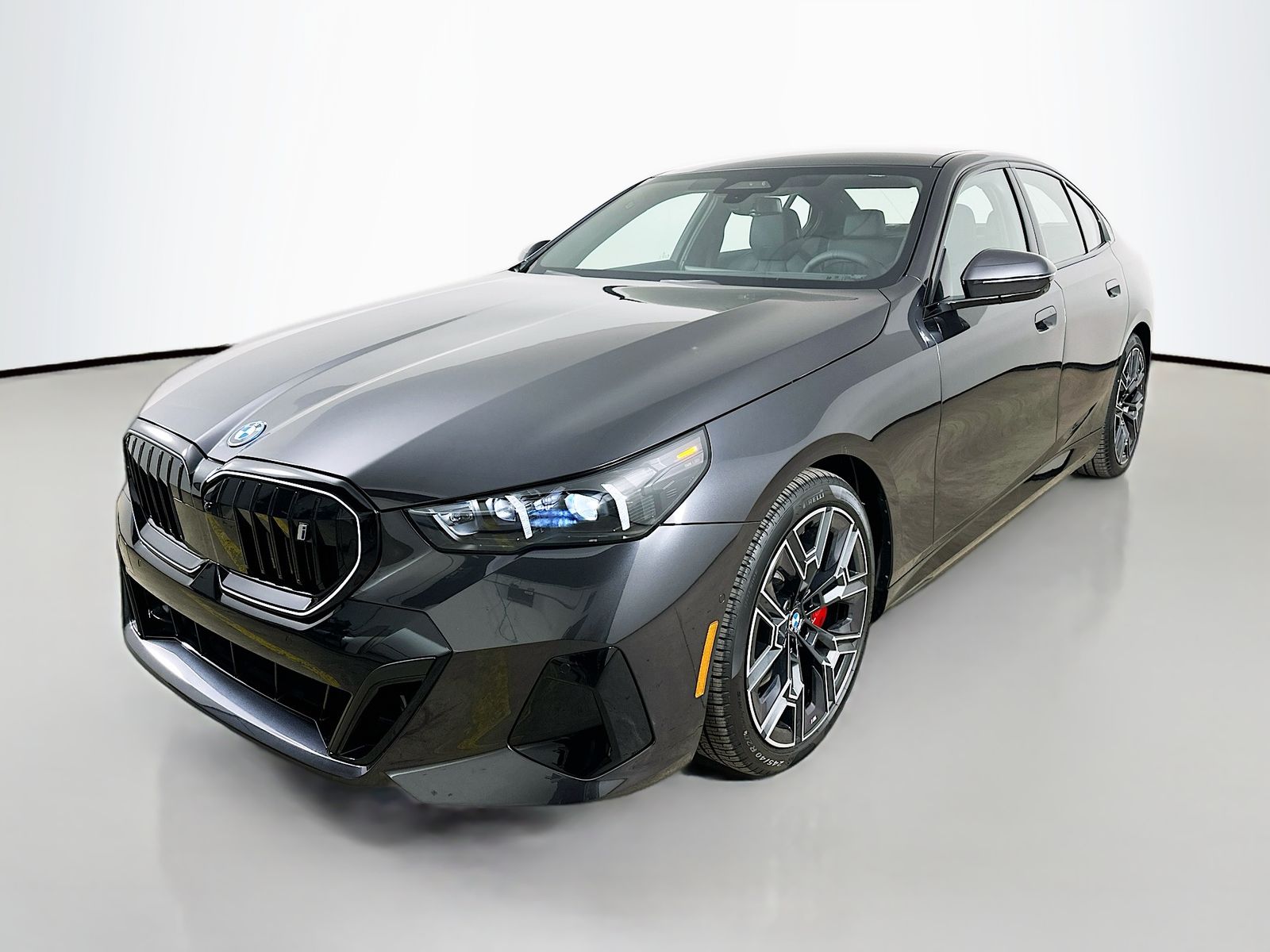 Gray (Dark Graphite Metallic) 2027 BMW i5 Sedan All-Wheel Drive Automatic