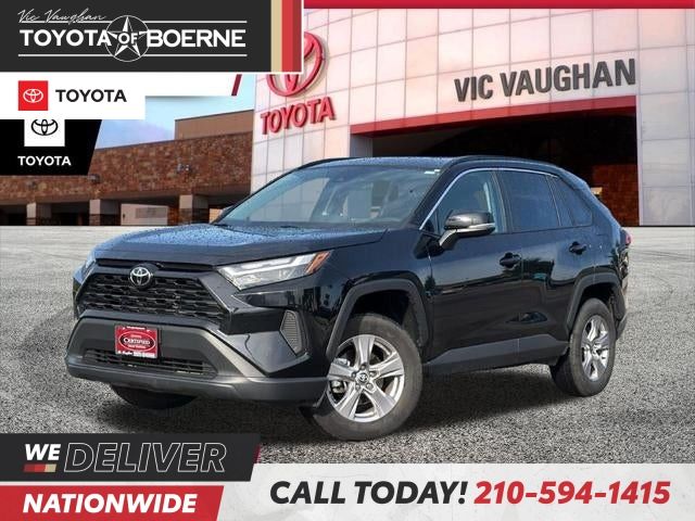 Midnight Black Metallic 2025 Toyota RAV4 SUV / Crossover All-Wheel Drive 8-Speed Automatic