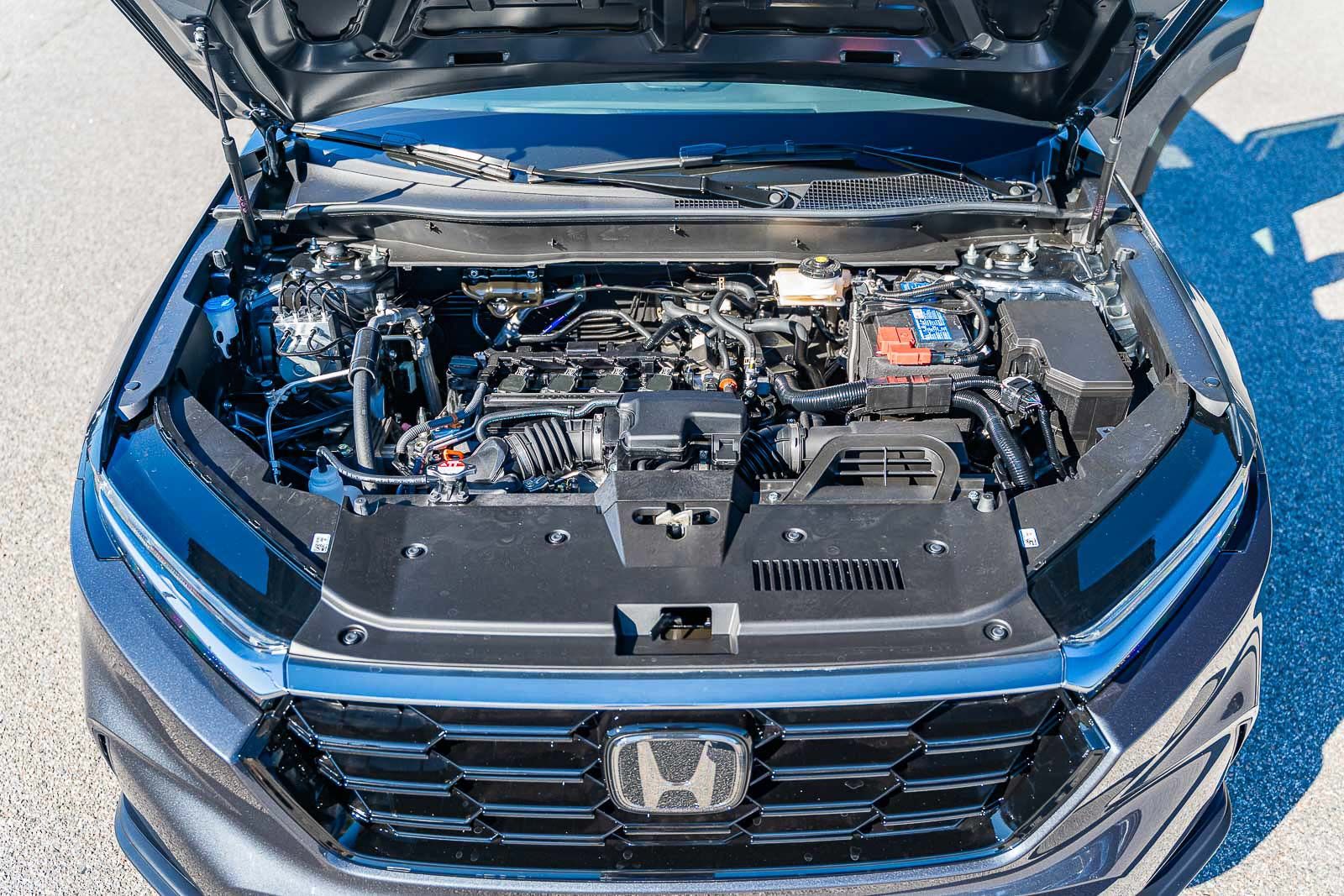 New 2026 Honda CR-V SUV