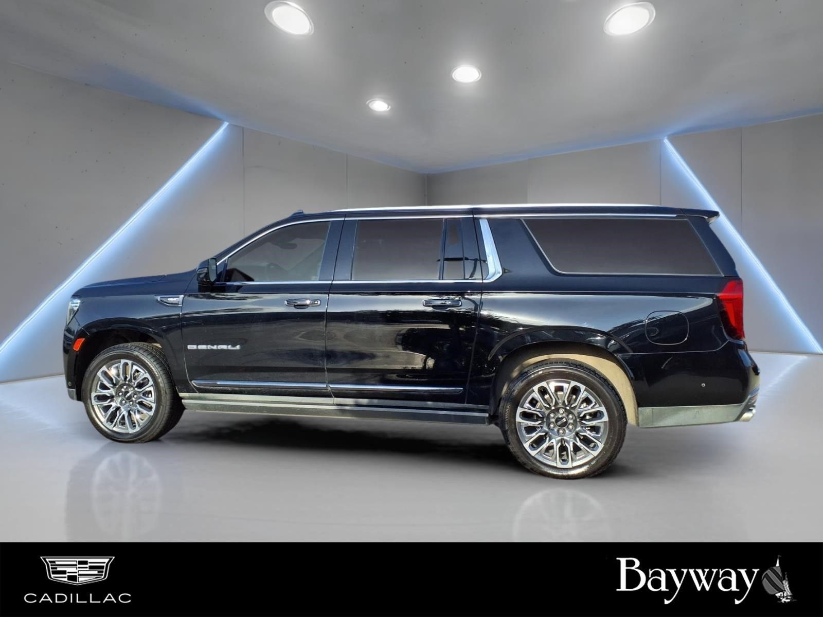 2023 GMC Yukon XL Denali Ultimate Black at Bayway Cadillac of The Woodlands