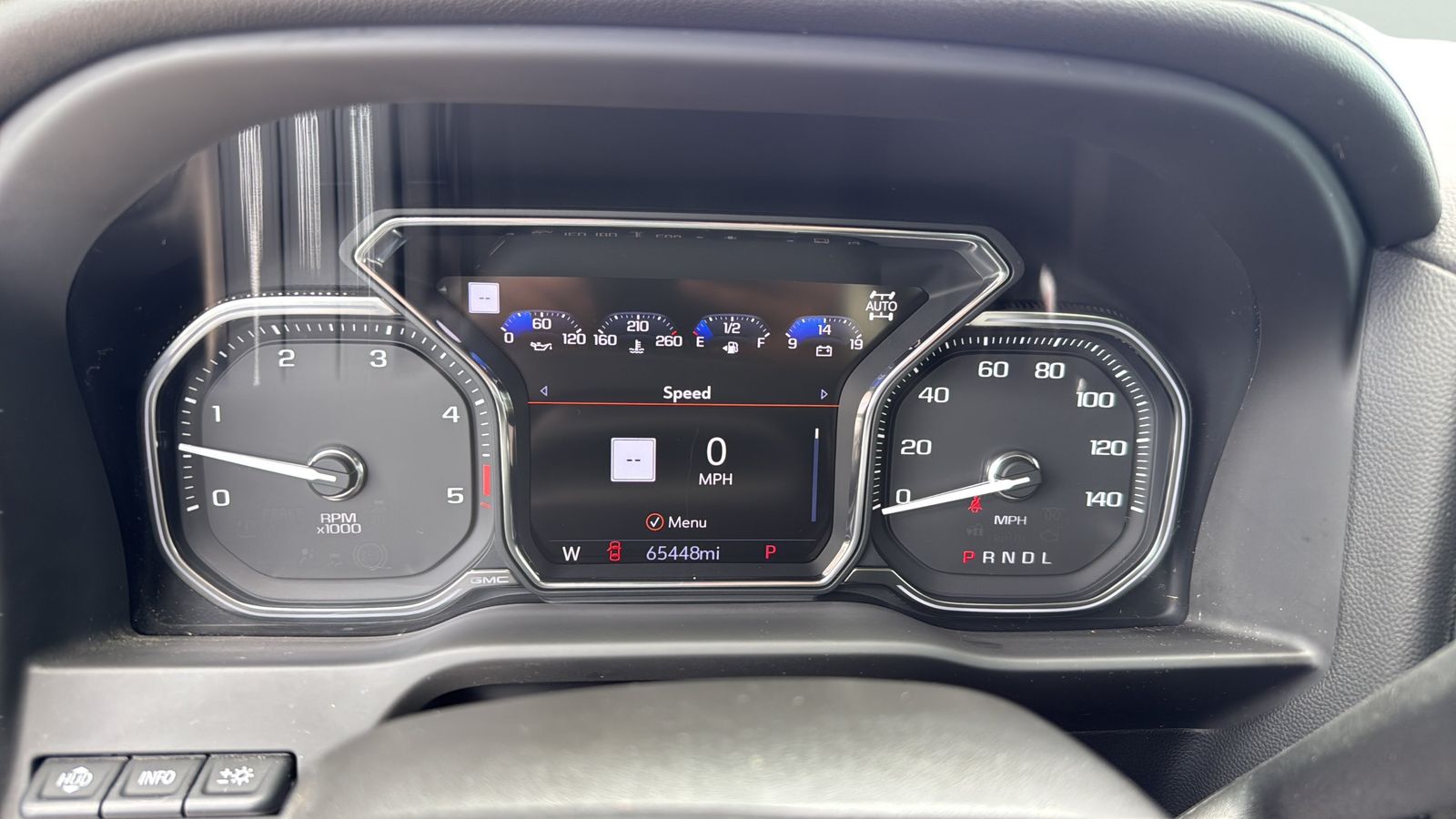 Used 2023 Green GMC Denali image 13