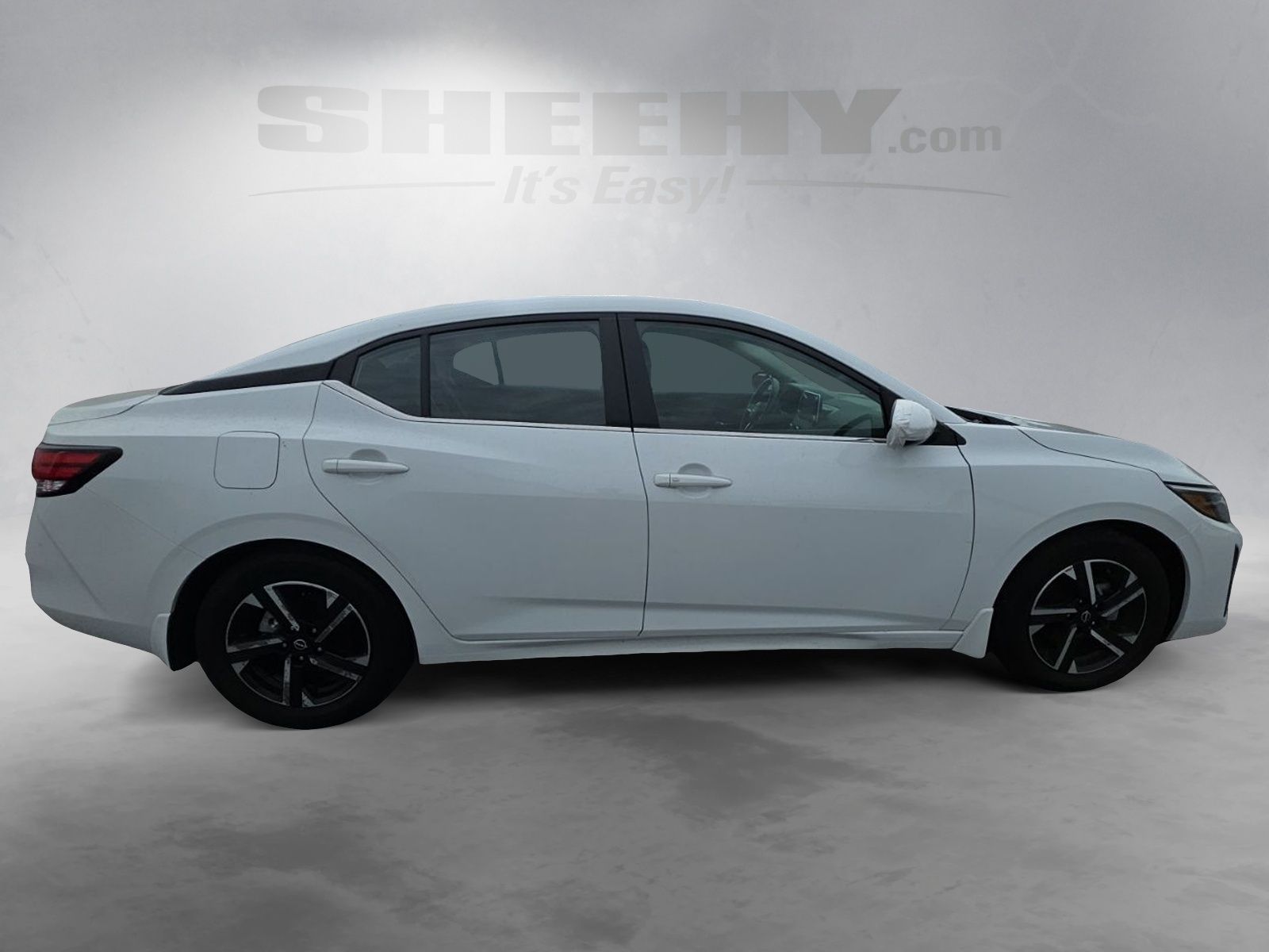 Used 2024 White Nissan SV image 8