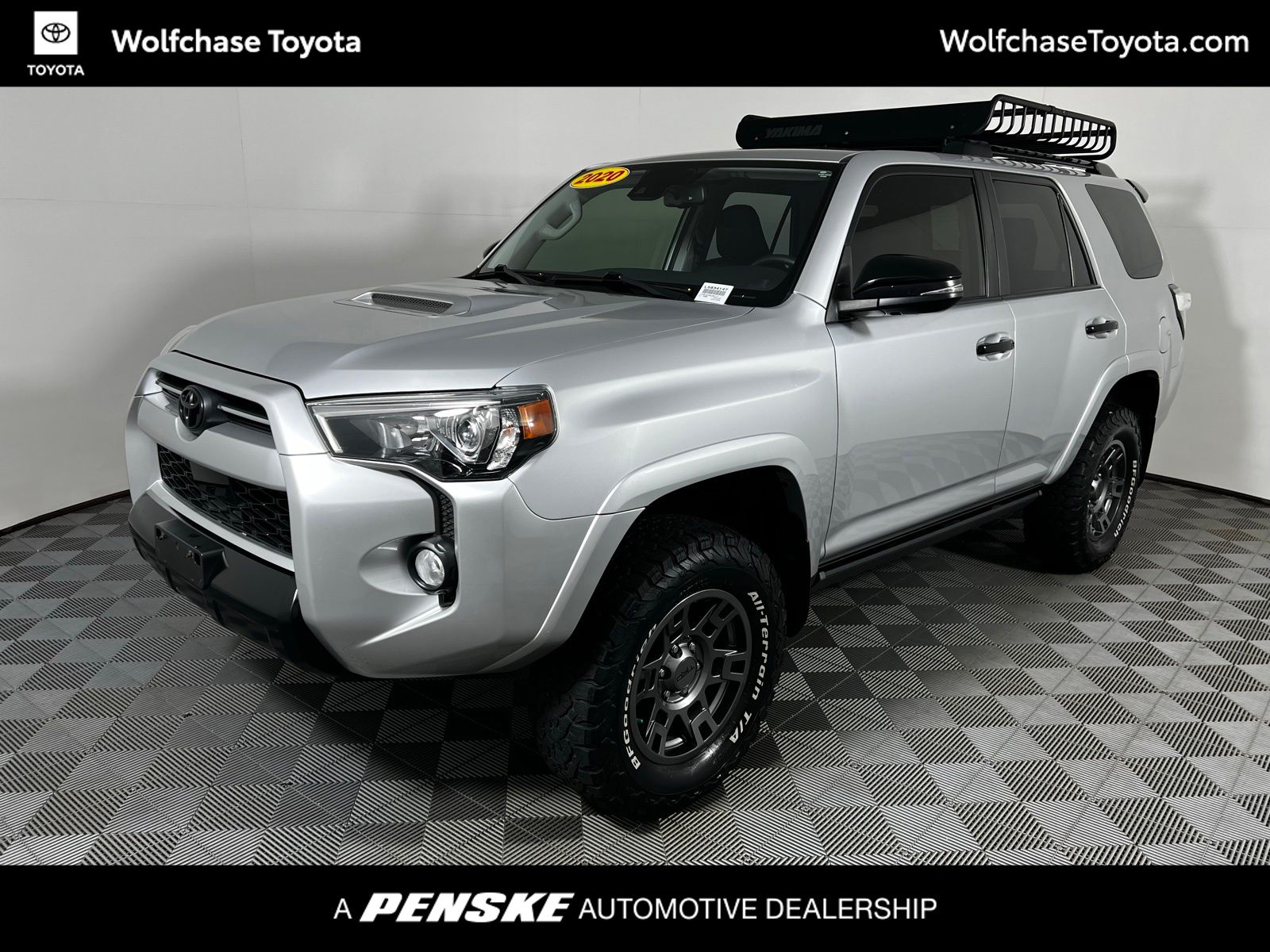 Classic Silver Metallic 2020 Toyota 4Runner Venture 4WD SUV / Crossover Four-Wheel Drive 5-Speed Automatic Overdrive