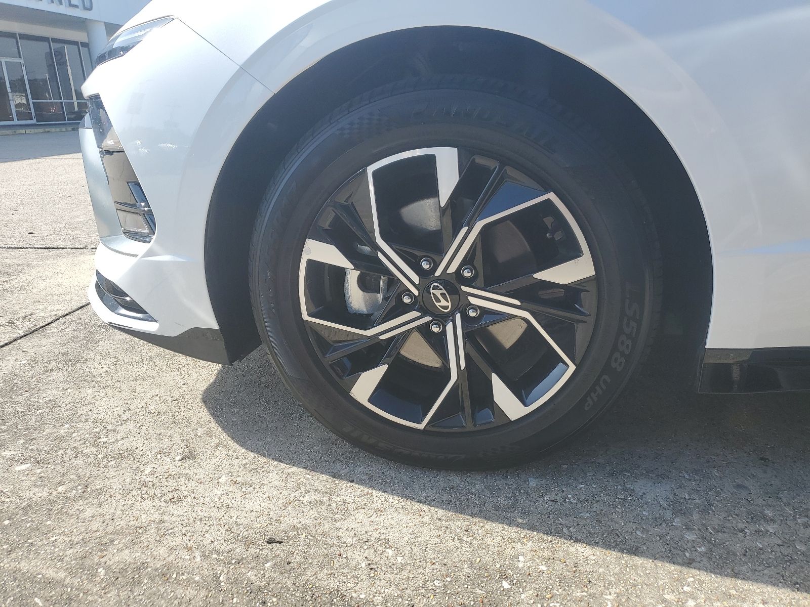 2025 Hyundai Sonata SEL White at Ross Downing Chevrolet