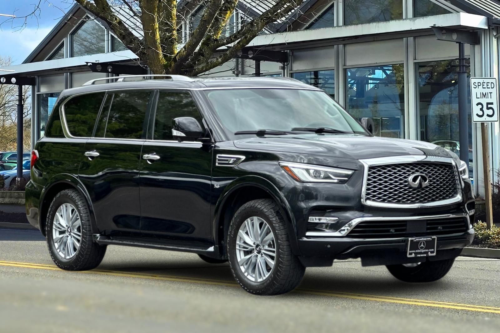 Used 2018 Infiniti QX80 SUV