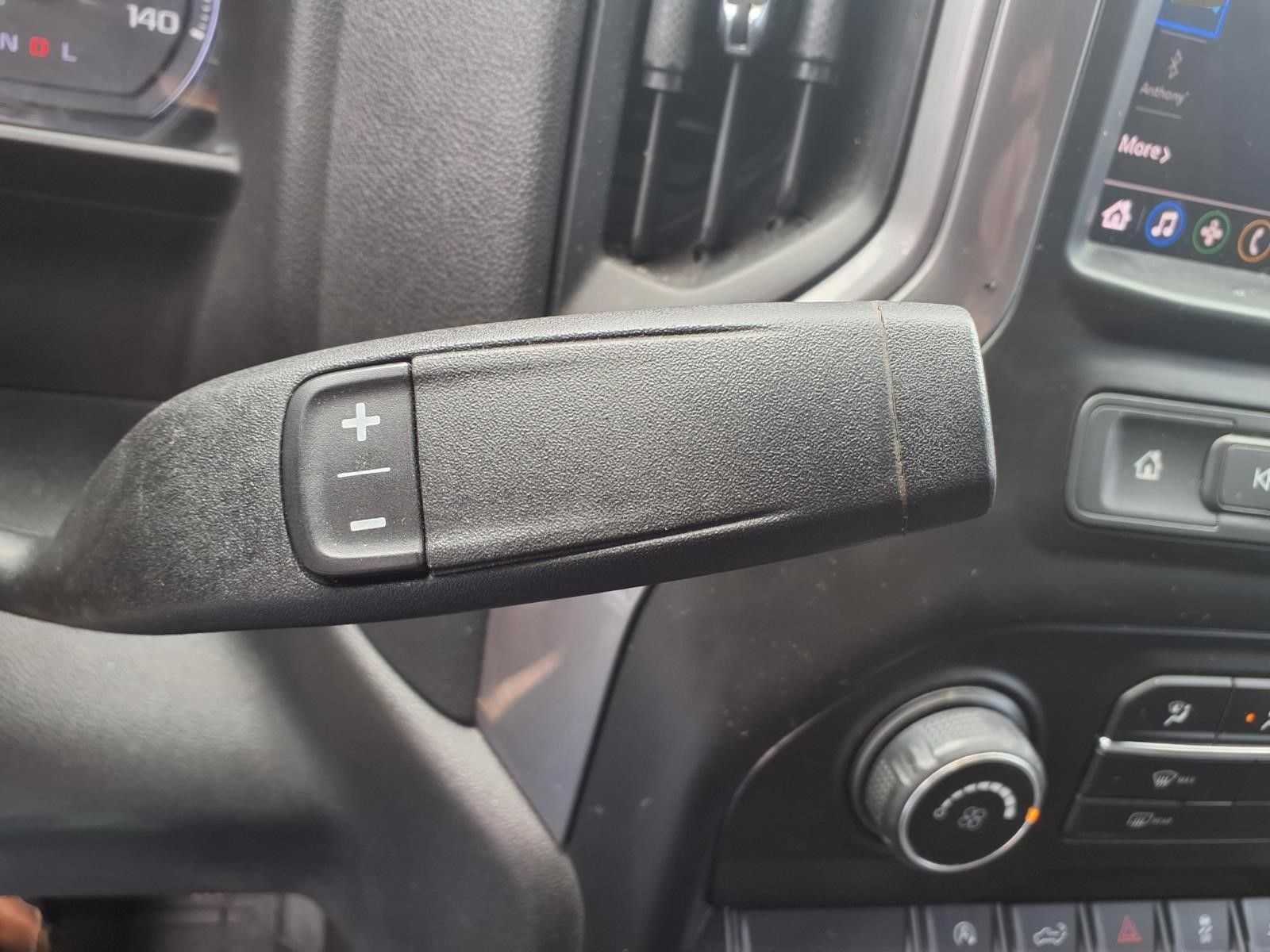 2020 Chevrolet Silverado 1500 Custom Black at Ross Downing Buick GMC