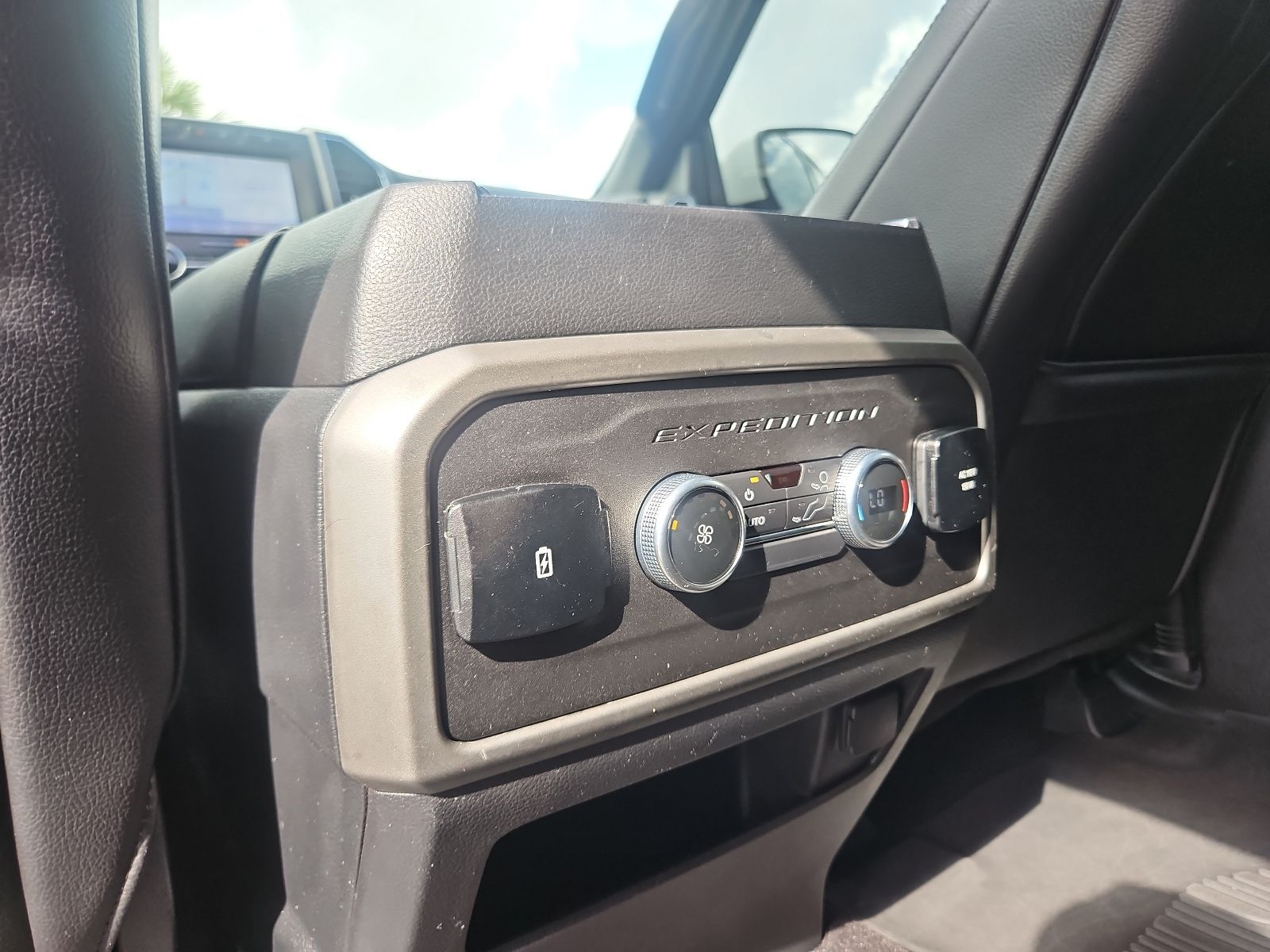 2021 Ford Expedition Max XLT White at Classic Chevrolet Galveston