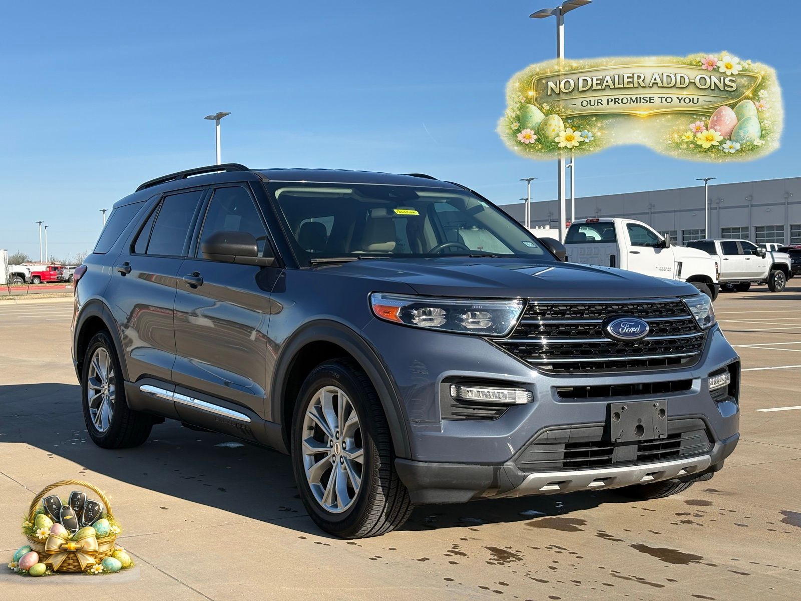 2021 Ford Explorer XLT RWD