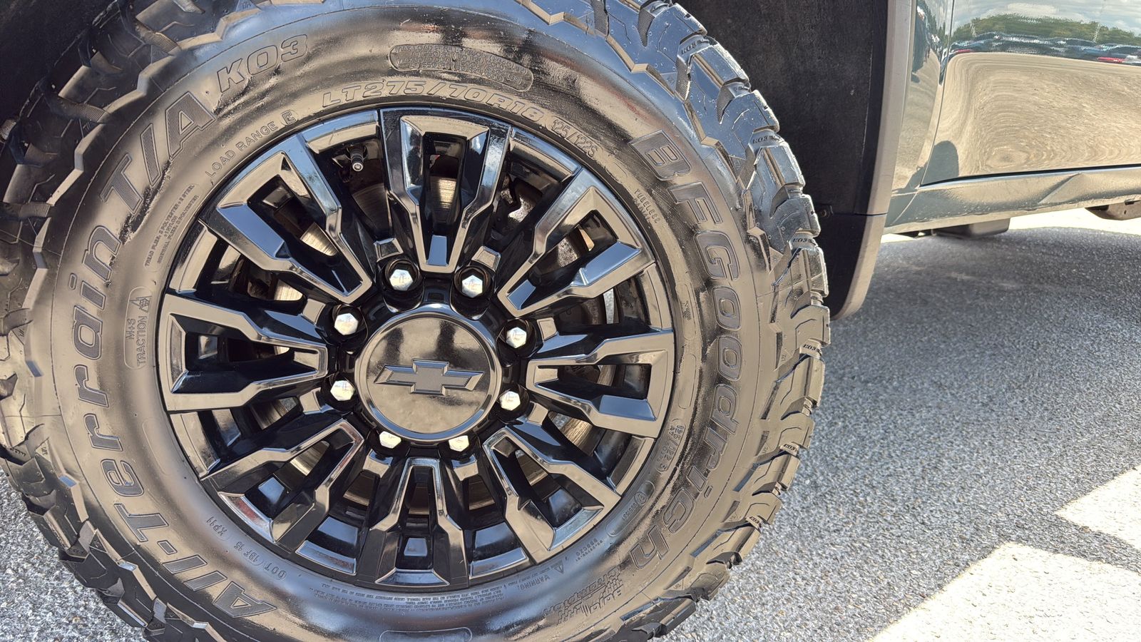 Used Car 2025 Chevrolet Silverado 3500hd  Lt For Sale Under $60,000 In Austin, Texas