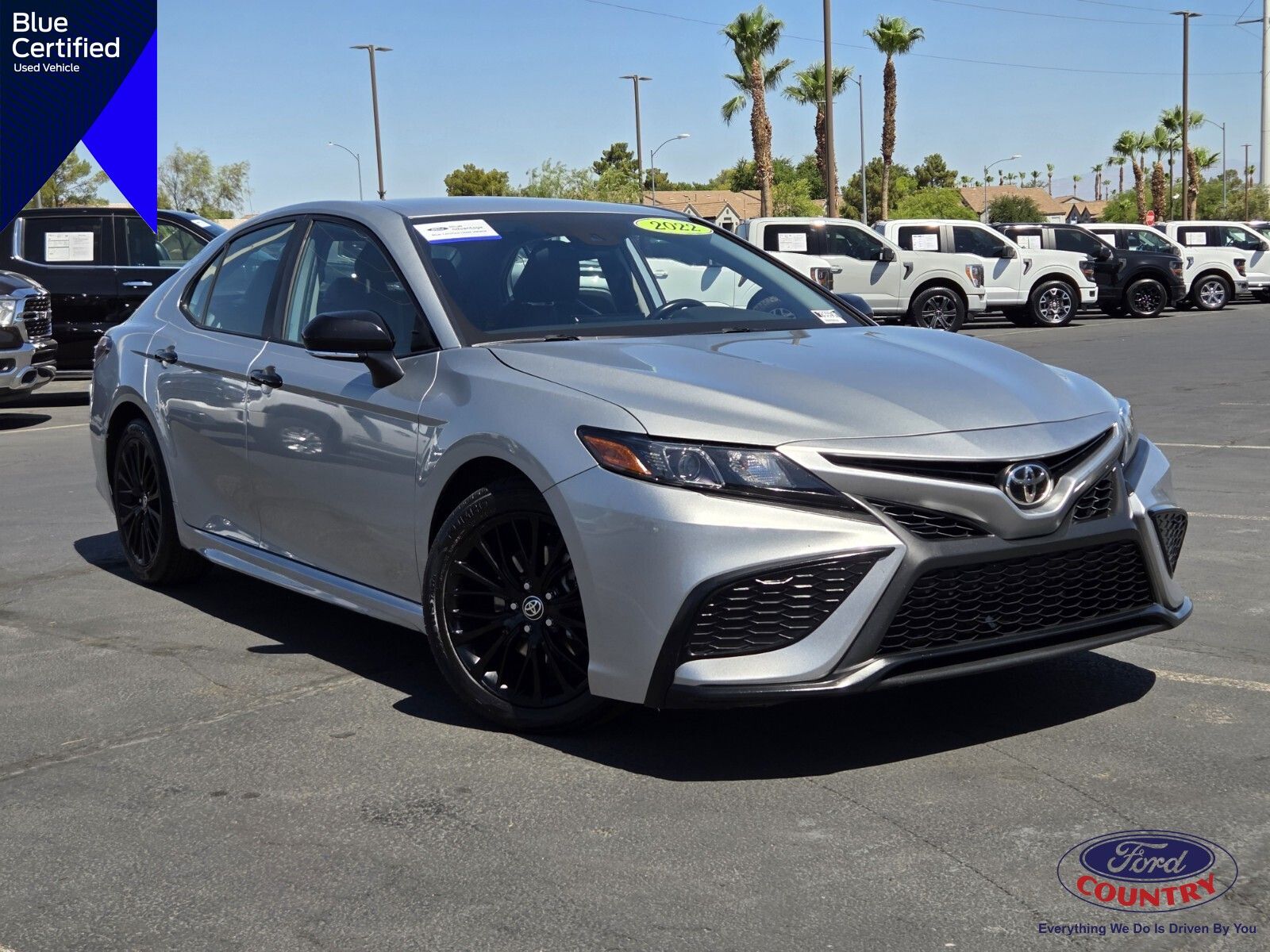 2022 Toyota Camry SE Nightshade