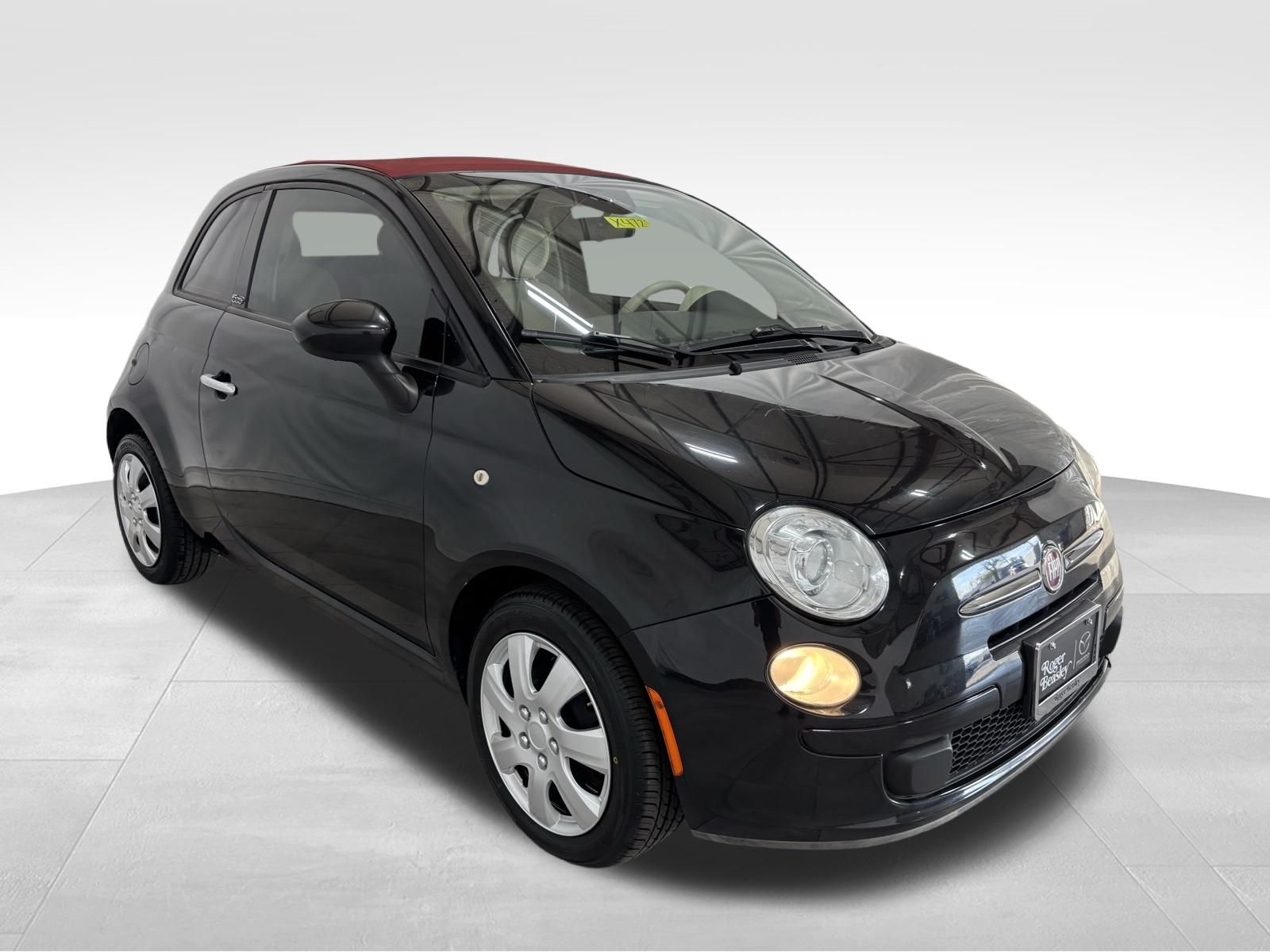 Used Car 2013 Fiat 500c  Pop For Sale Under $10,000 In Austin, Texas