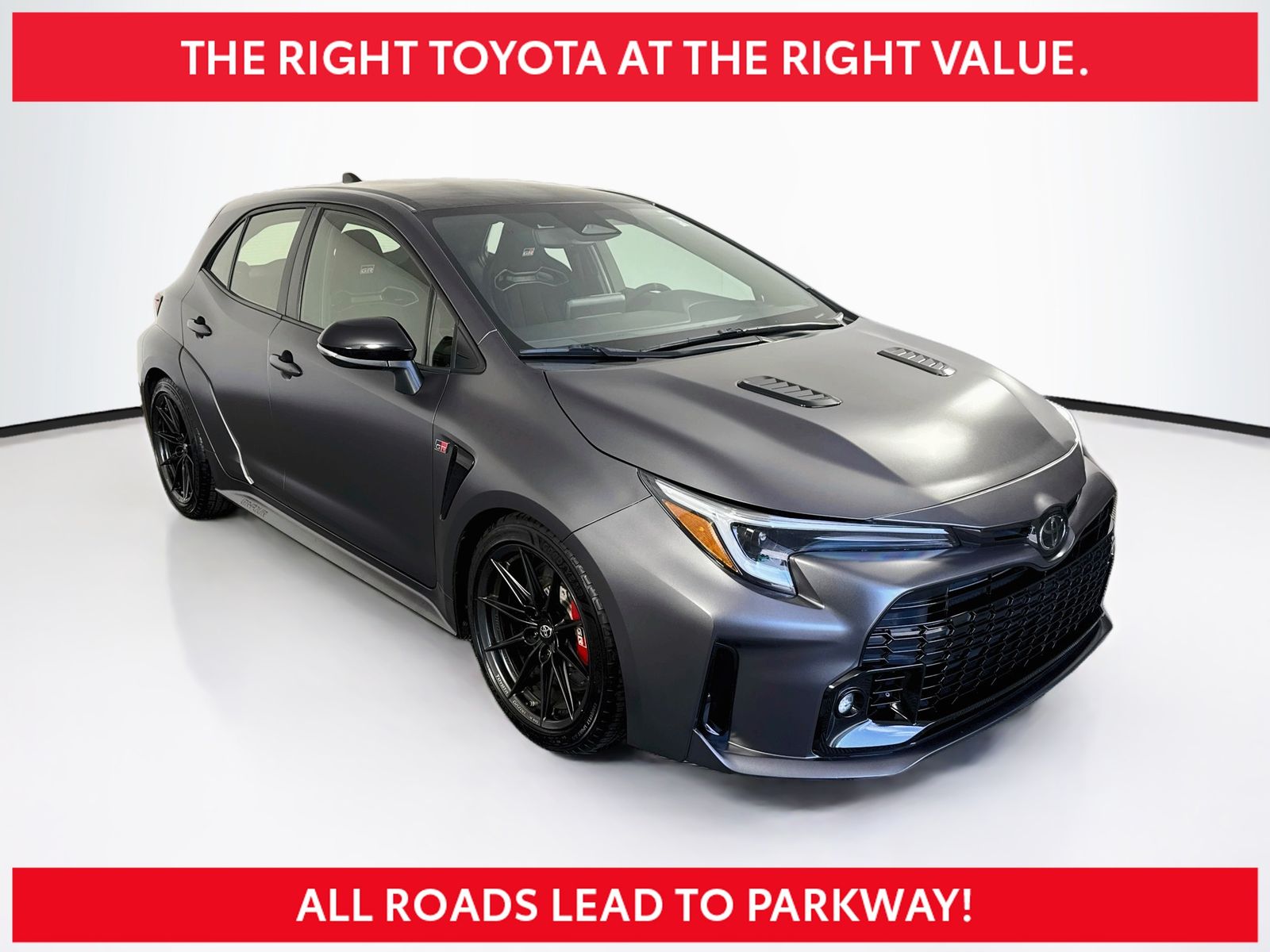Smoke 2023 Toyota GR Corolla Hatchback All-Wheel Drive 6-Speed Manual