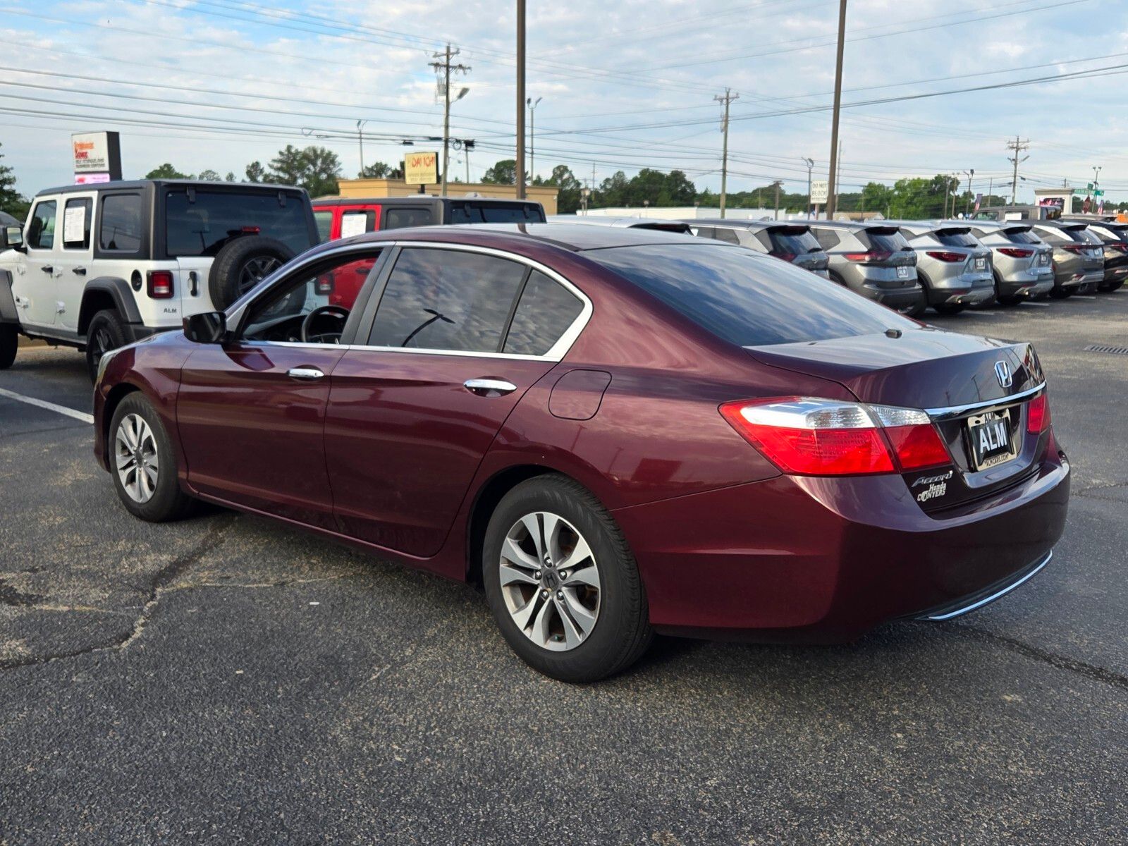 Used 2014  Honda LX image 9