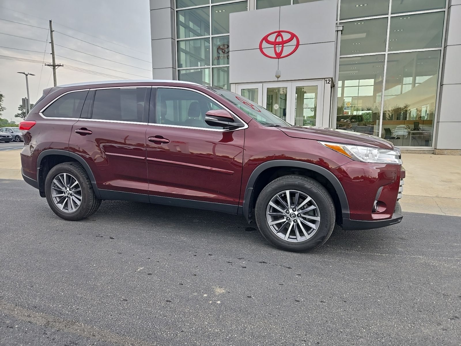 2019 Toyota Highlander XLE